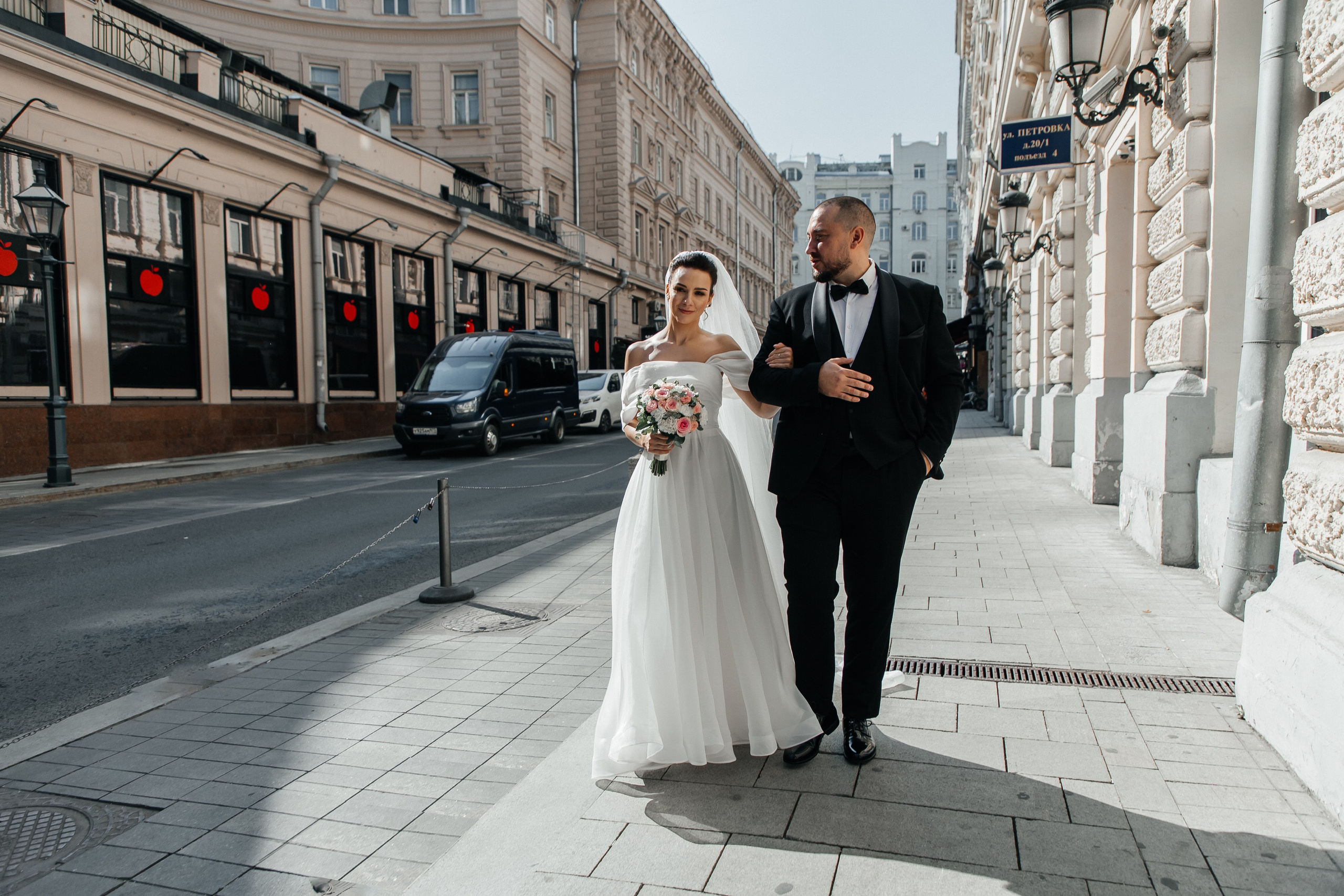 Роман & Алёна. Фотограф Антон Стренковский. Свадебная хроника в Москве