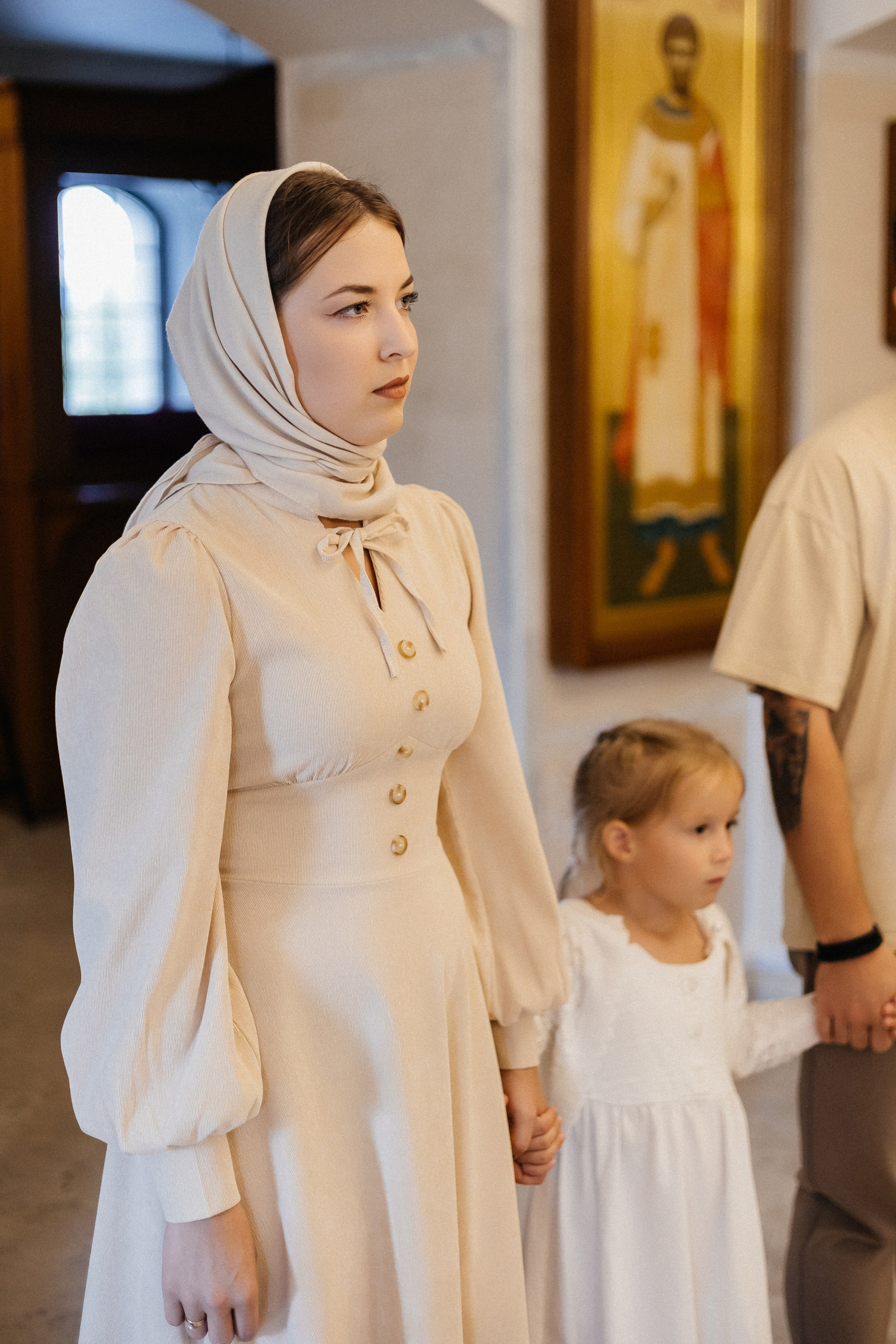 Крещение Алисы. Фотограф Кемерово | Сергей