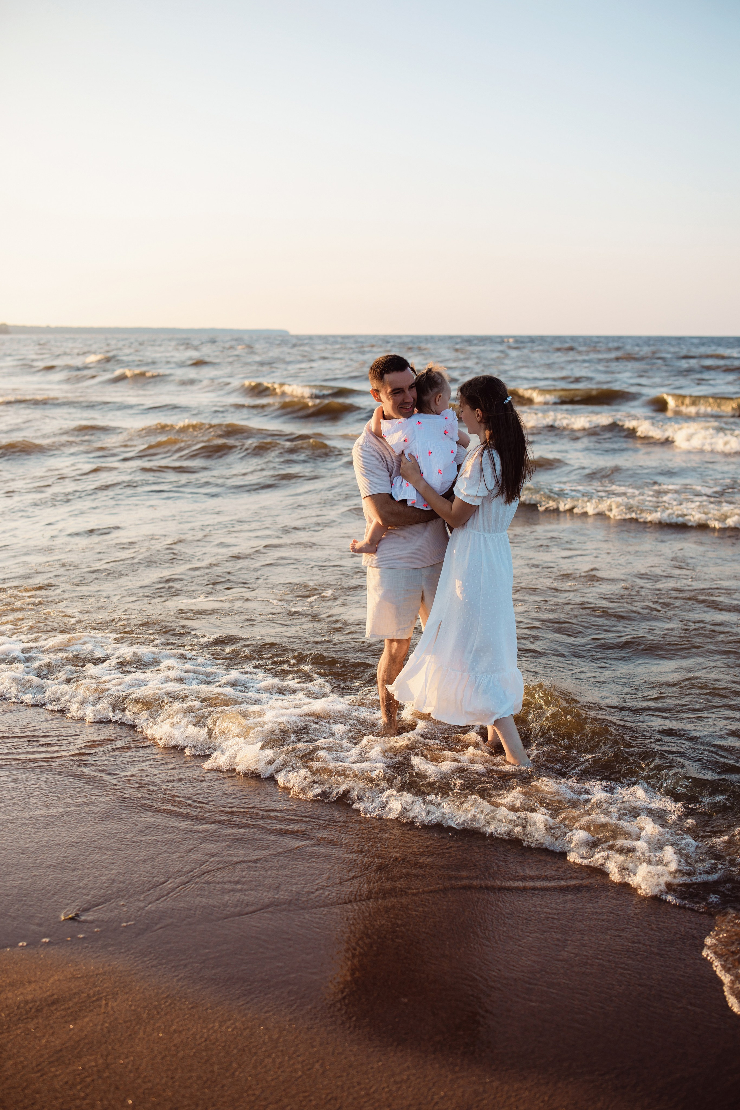София, Алёна и Денис. Свадебный и семейный фотограф СПБ