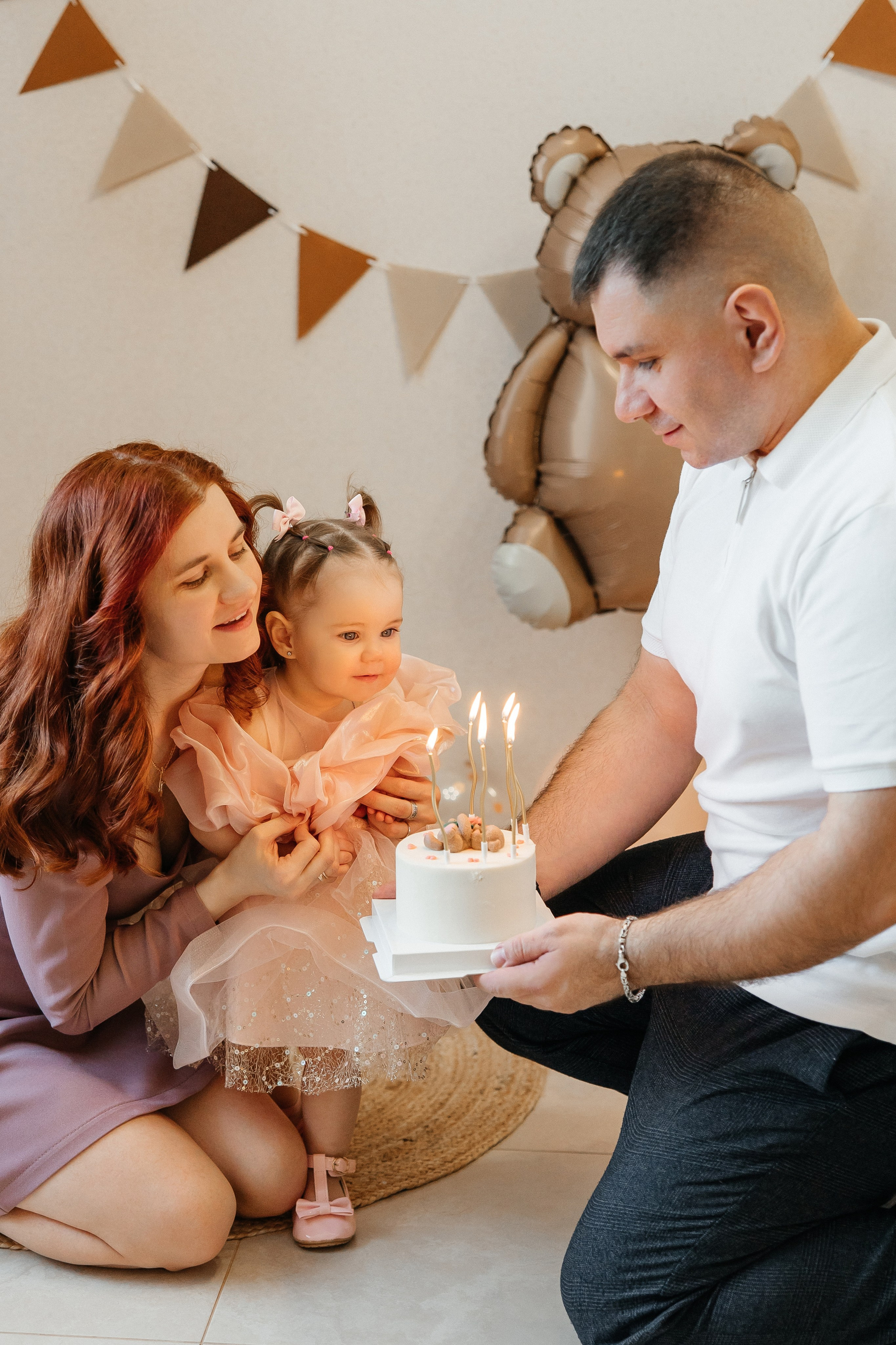 Павел, Анастасия и Екатерина. Семейный фотограф в Рязани и Рязанской области