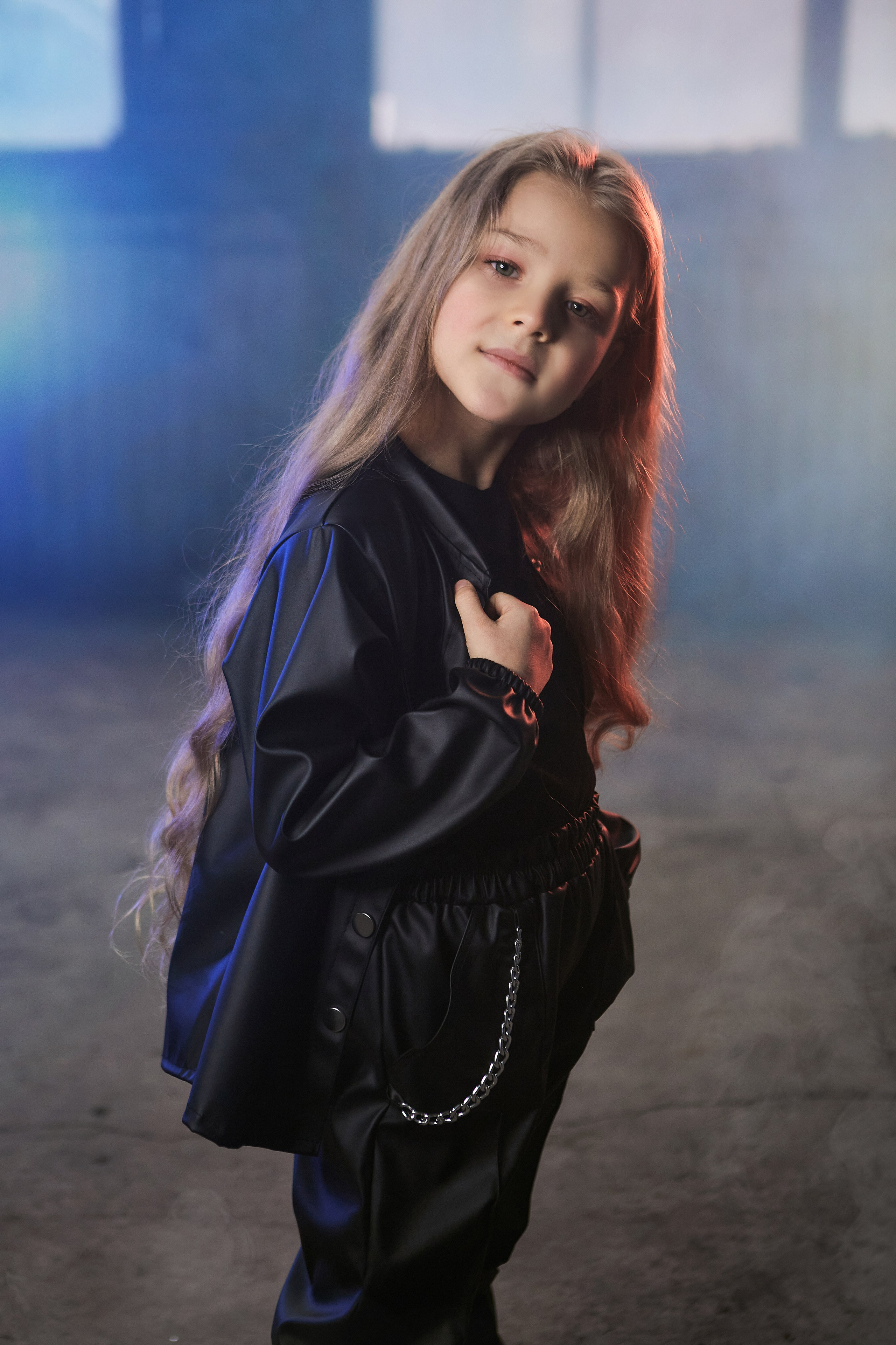 Dark Inspiration. Efimova Model Agency