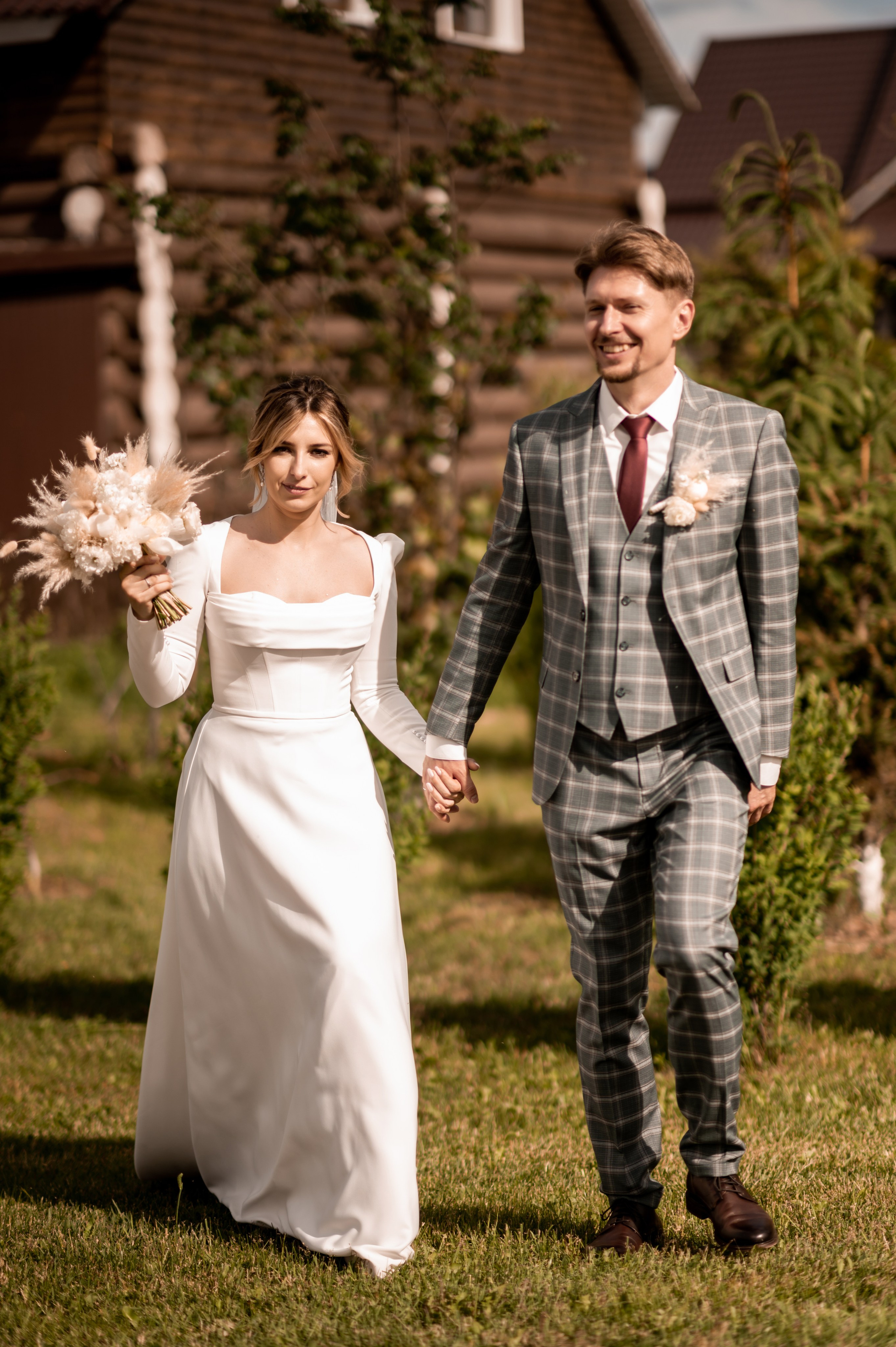 2024. Саша и Ксюша. Свадебный и семейный фотограф в Москве и Европе Евгения Амелина