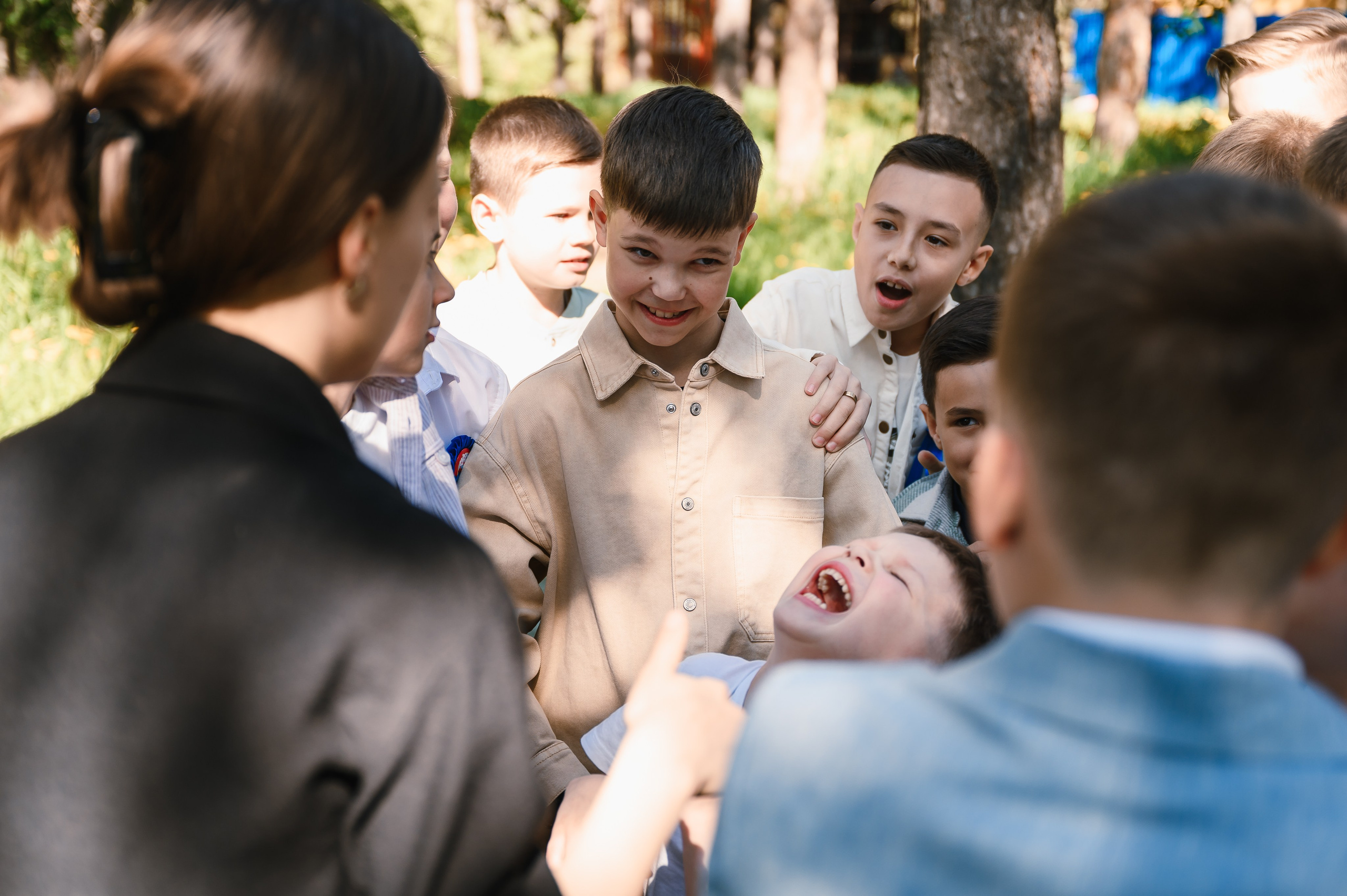 Выпускной 4 класса в Шафране. Свадебный и просто хороший фотограф в Челябинске