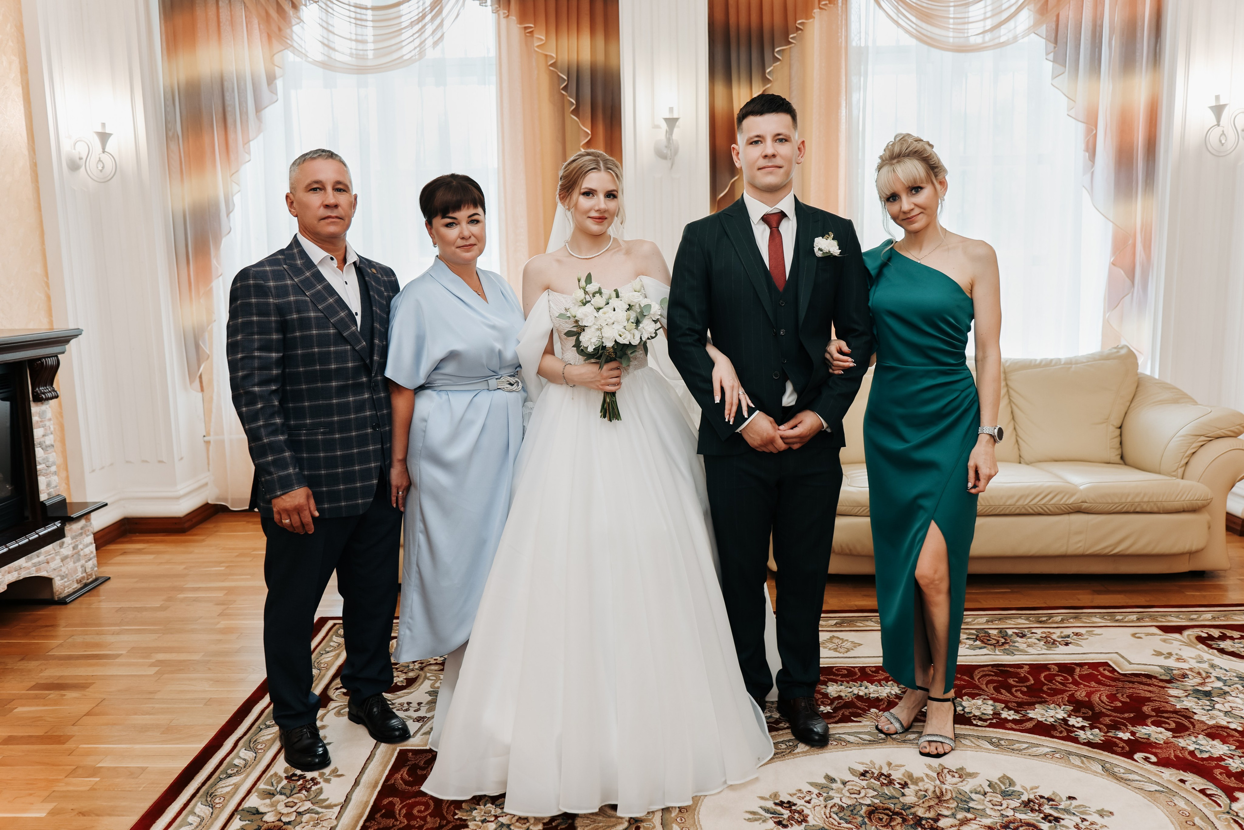Артём и Алёна. Фотографирую в Тамбове и области