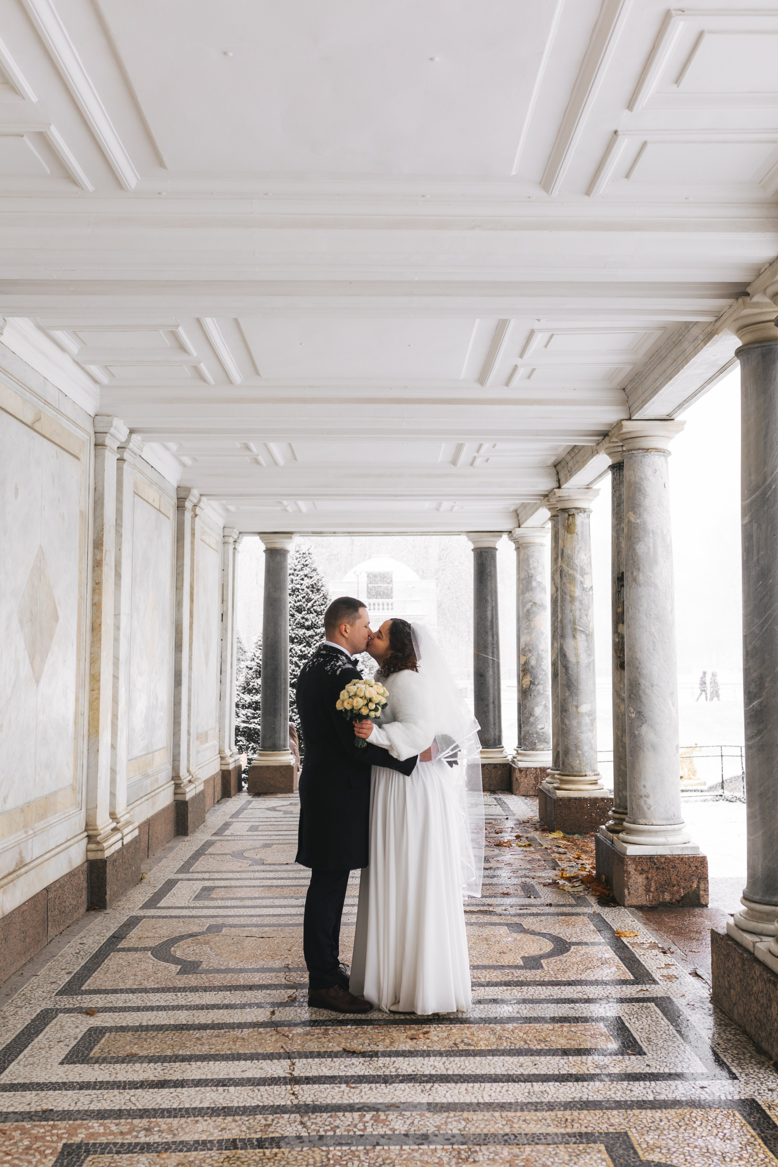 А снег идет!. Свадебный и женский фотограф в Санкт-Петербурге Муртеева Екатерина