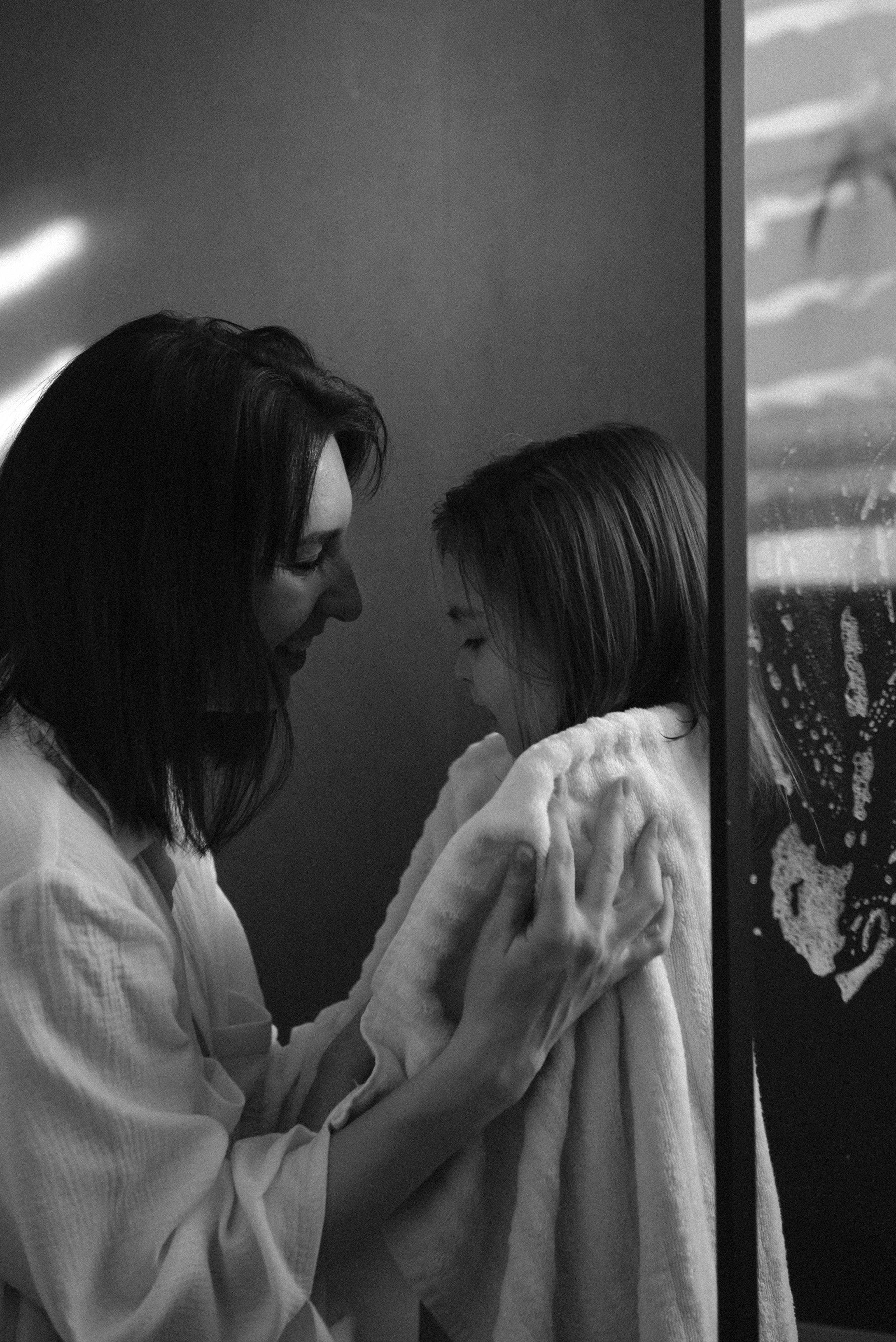 Юля, Аня и хвостики. Свадебный, портретный, фотограф беременности в Нижнем Новгороде Алина Зиновьева