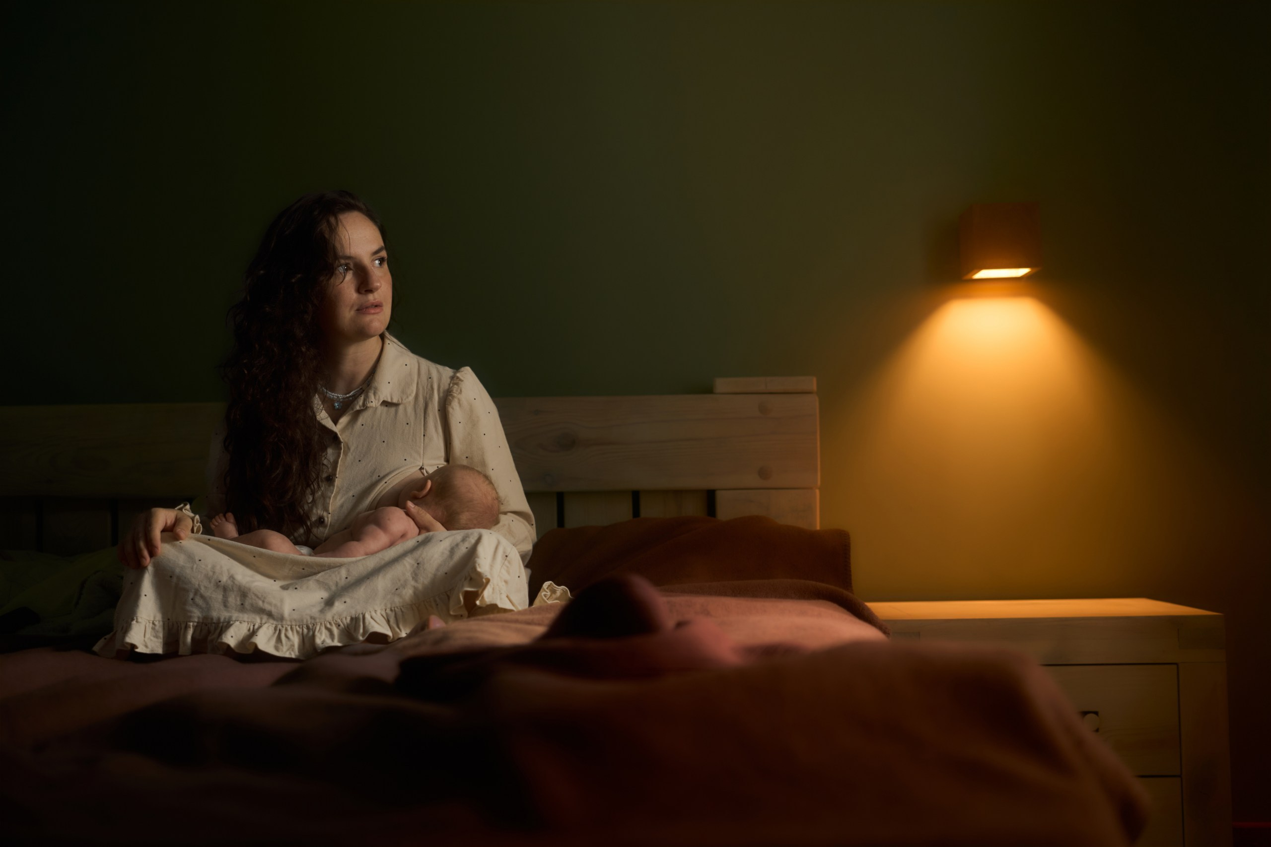 Два месяца Варе. Фотограф Женя Пашкина