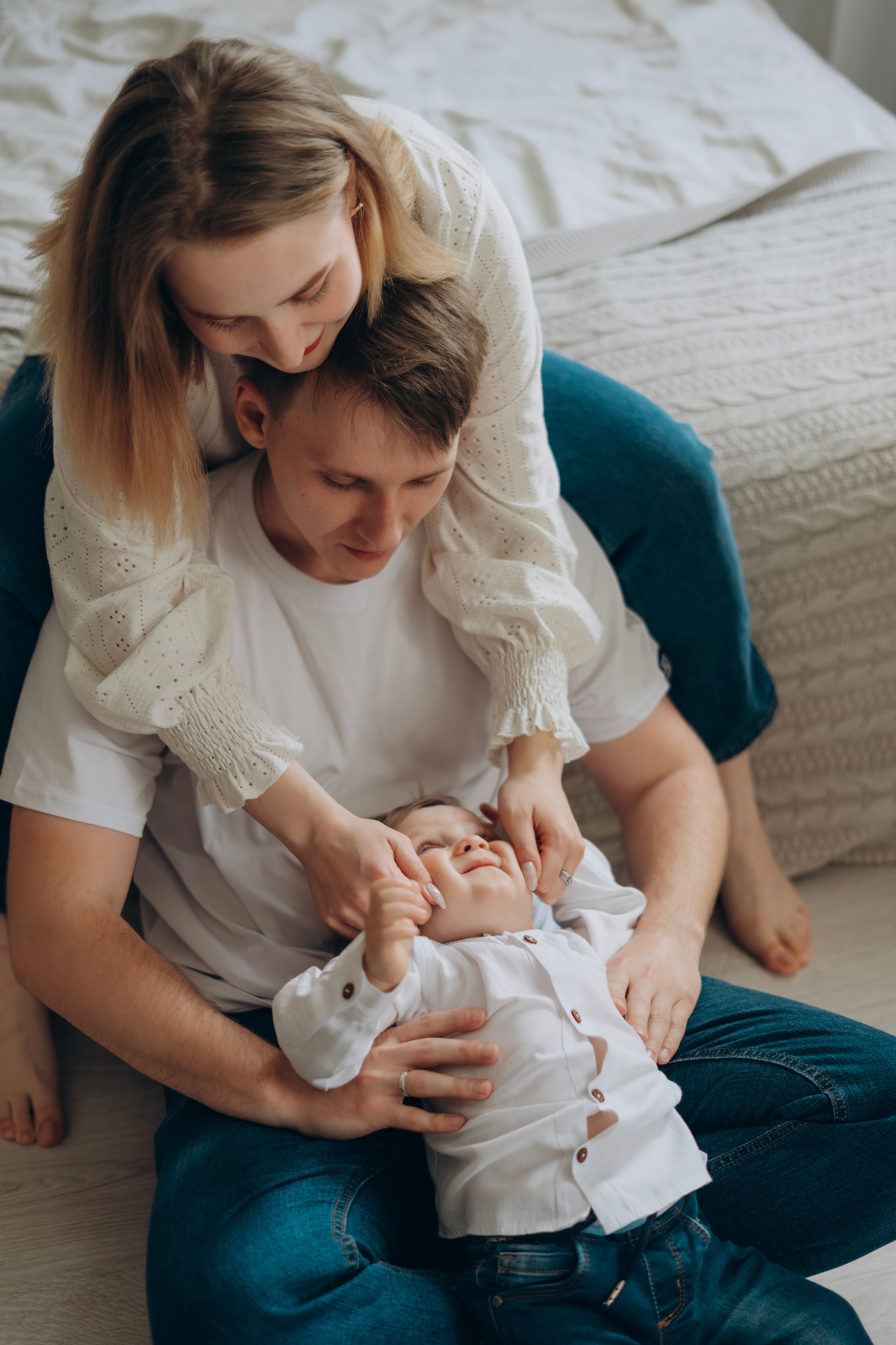 Фотосессия на первый годик. Фотограф Москва Виктория-Антуанетта