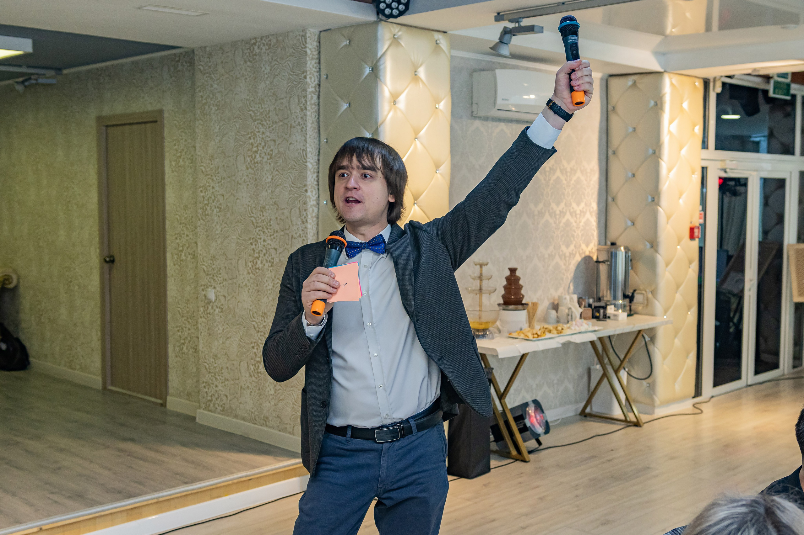 Видеосъёмка юбилея — Омск