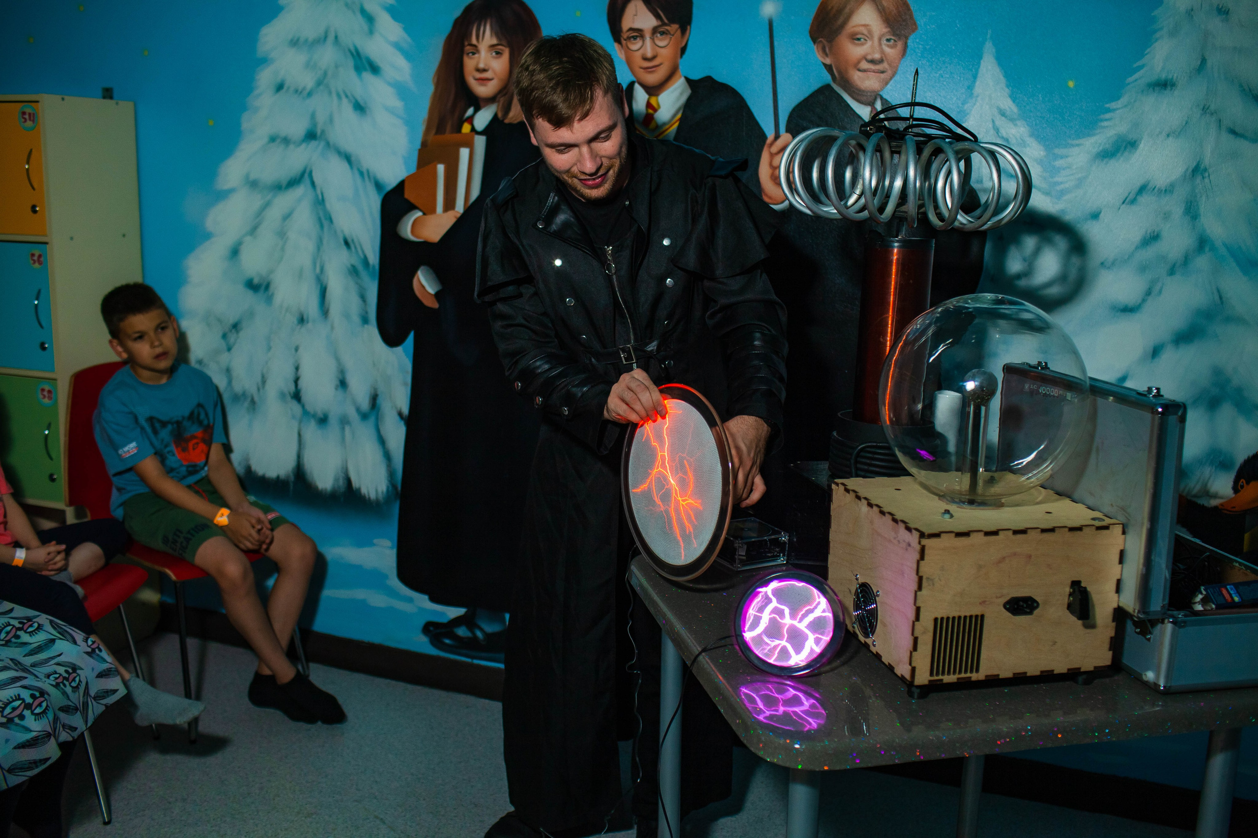 День рождения Лилии. Детский и семейный фотограф в Санкт-Петербурге Елизавета Сорокина