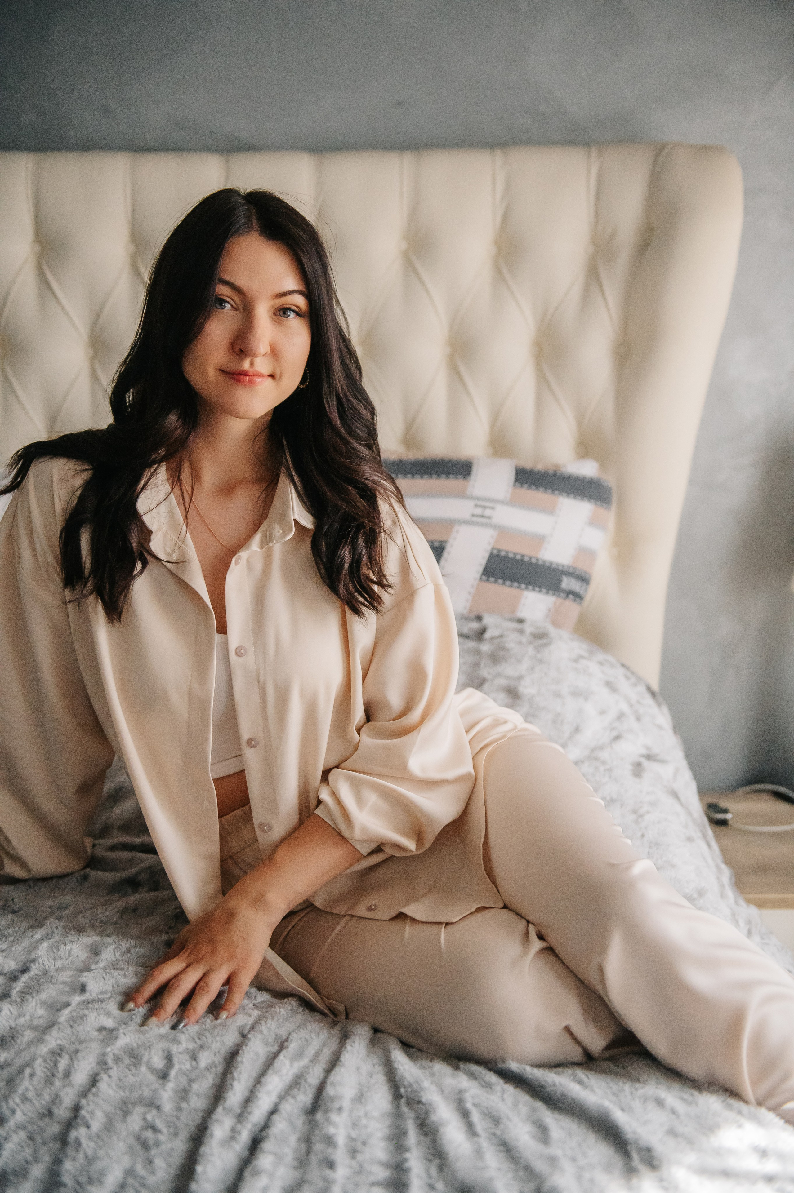 Юля, Вова, Рома и их хвостики (Щелково, 2024). Анна Пушина, фотограф, Москва, Королев, Пушкино