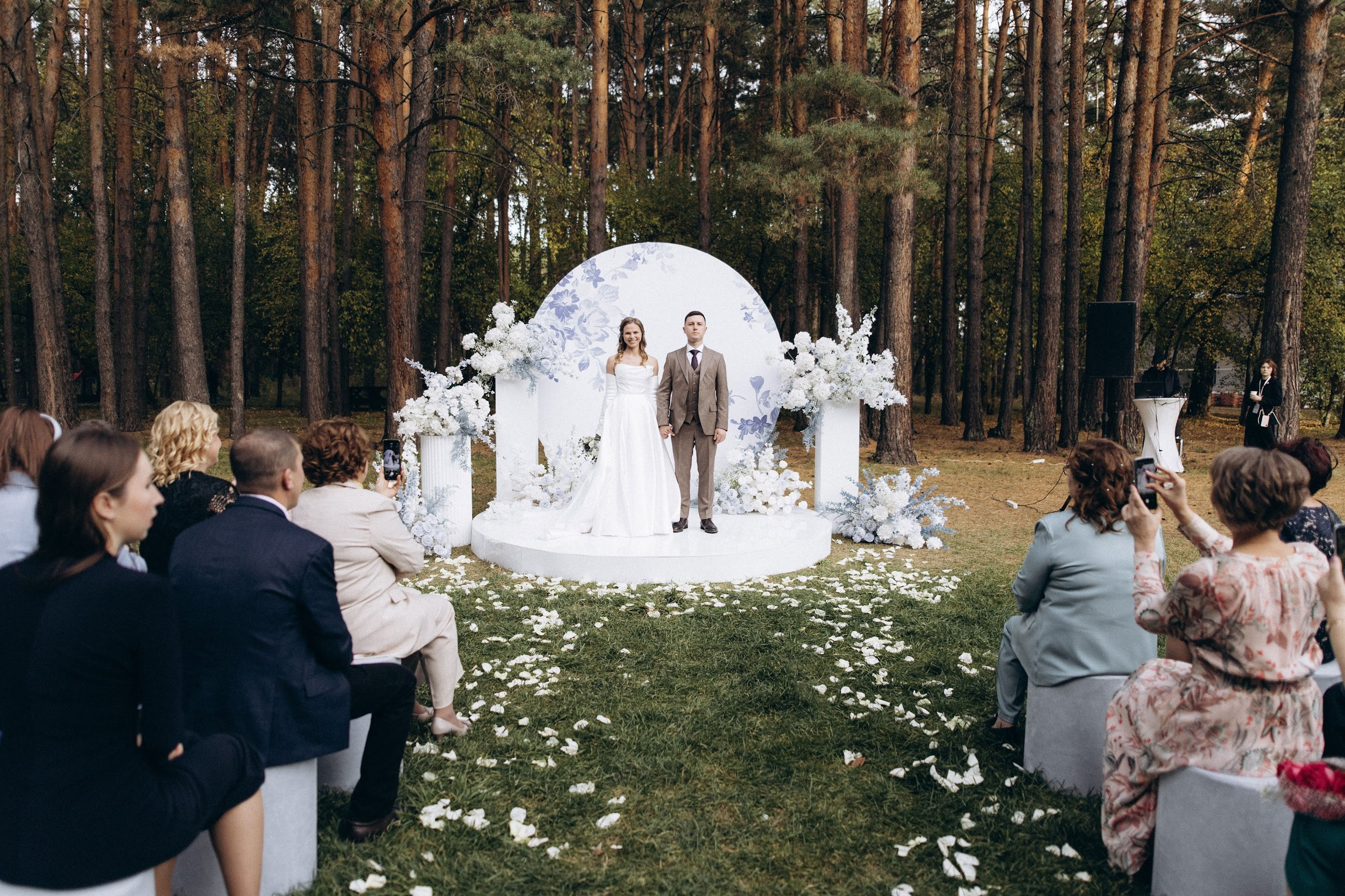 Свадьба в стиле Аля рус. Организация свадеб тюмень