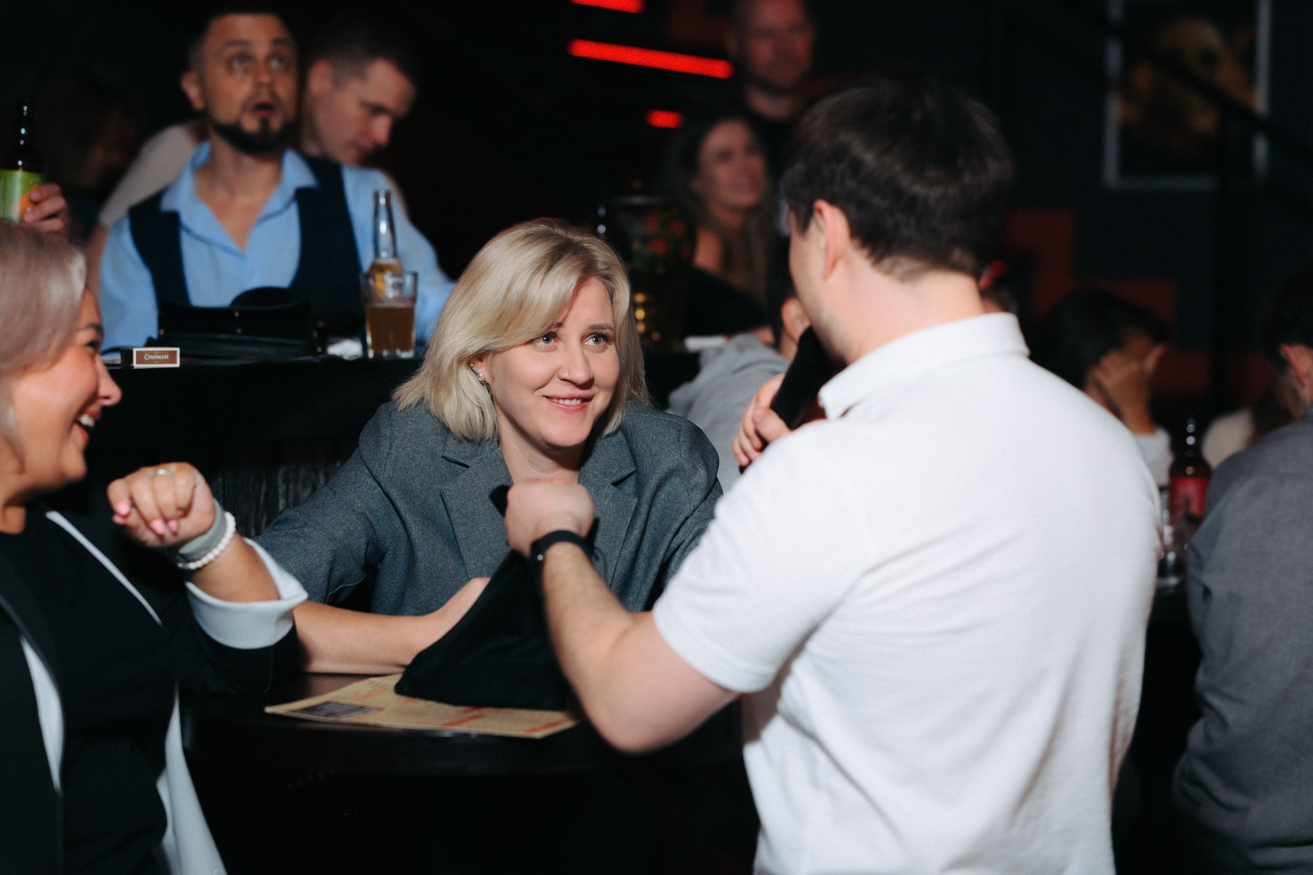 Фотосъёмка интерактивной игры «Музыкальное лото». Komonev