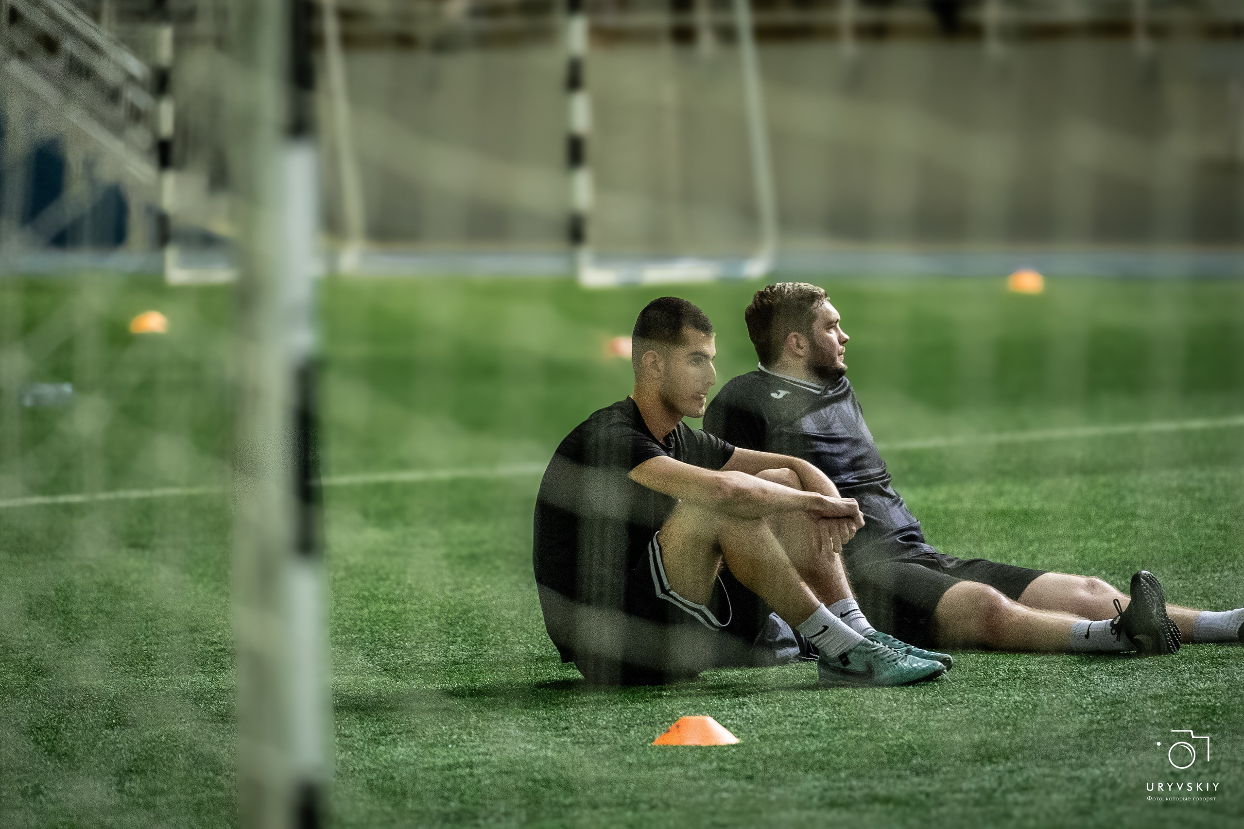 Командор футбол 29.11.2025. Игорь Урывский. Фотограф Красноярск