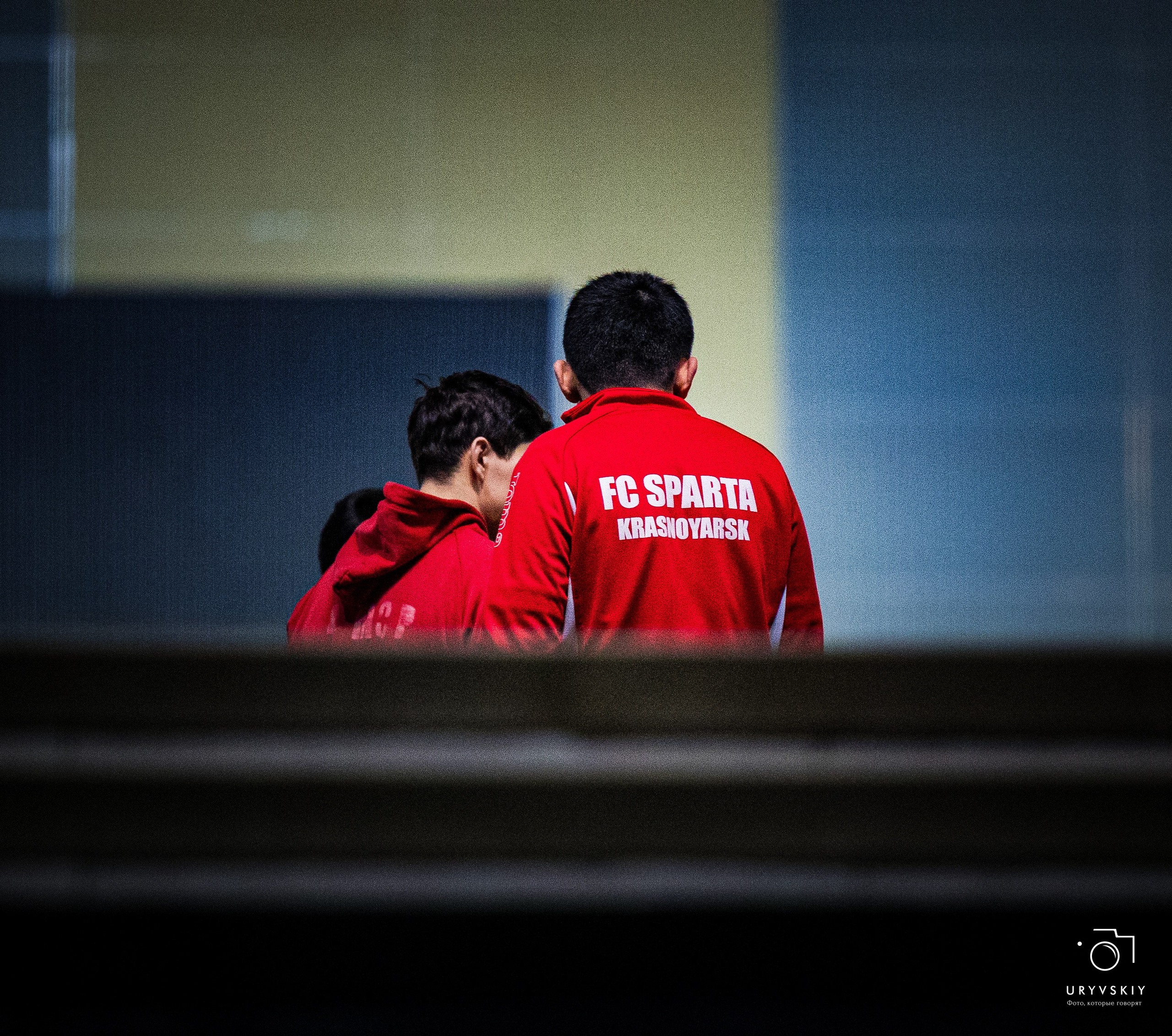 Командор футбол 29.11.2025. Игорь Урывский. Фотограф Красноярск