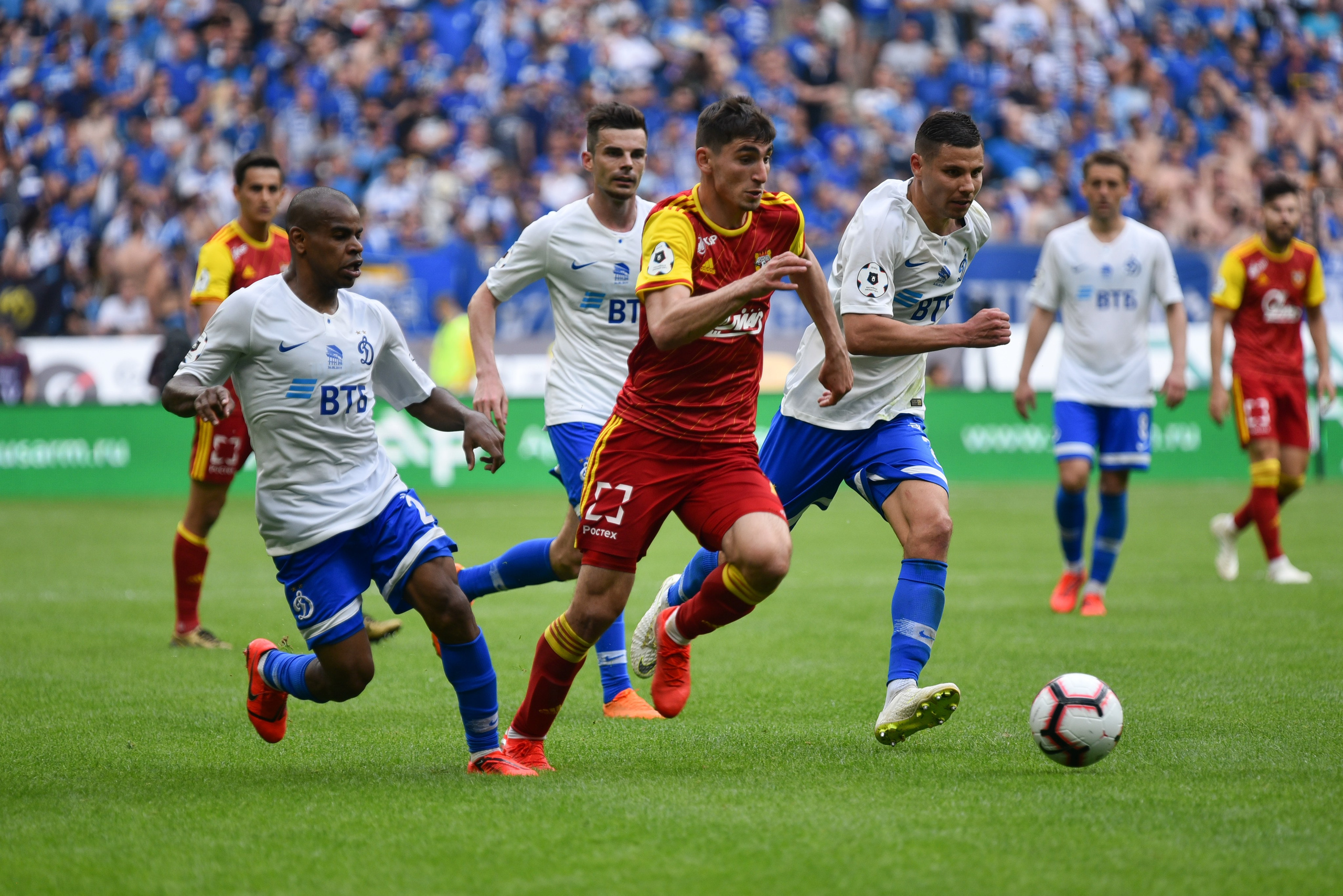 Чемпионат России по футболу: "Динамо" (Москва) - "Арсенал" (Тула) / М24