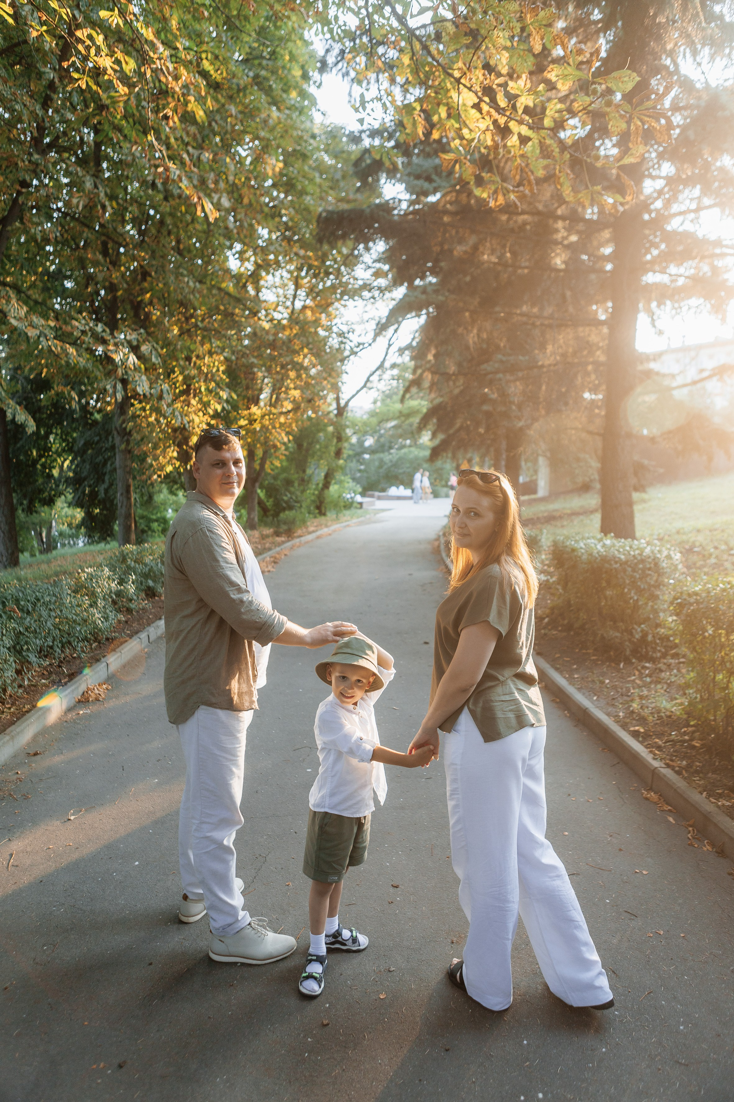 Прогулка Константин, Татьяна и Лев. Свадебный и портретный Фотограф в Липецке Дмитрий Котюков