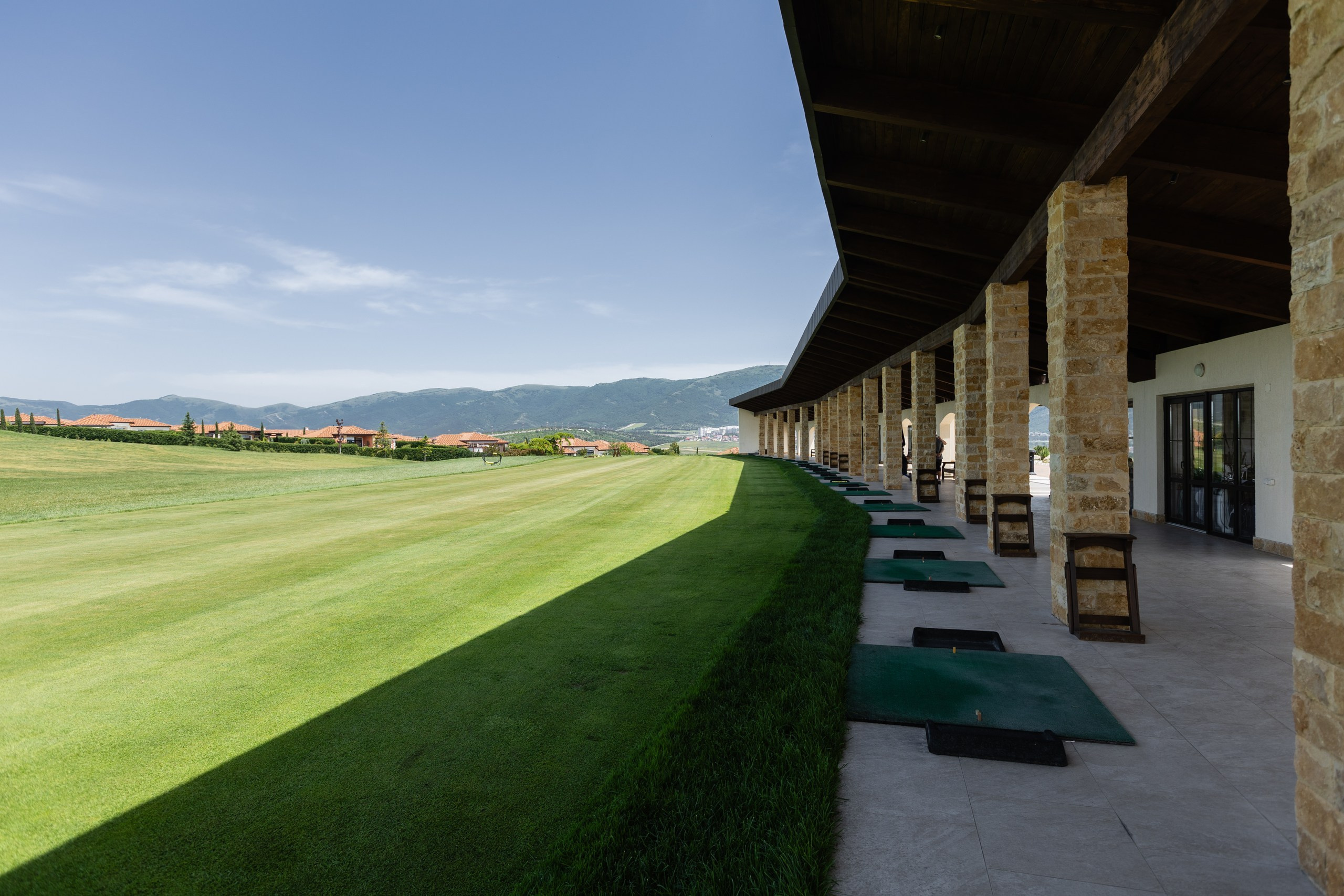 Архитектурная фотосъемка гольф клуба Геленджика. Worldwide Wedding Photography Demskoy Studio