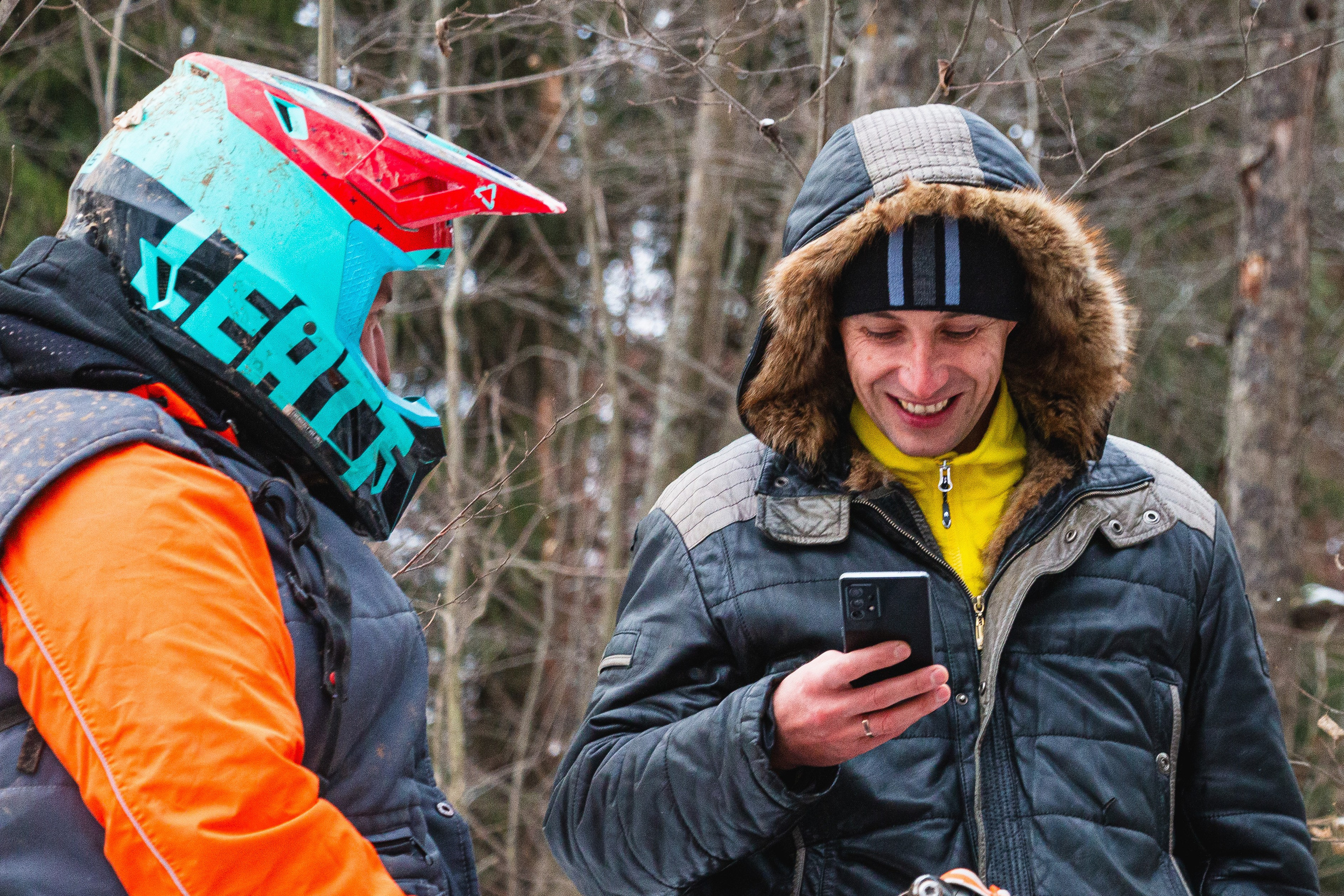 Эндуро-осень. Олег Романов. Мастер фото по спорту