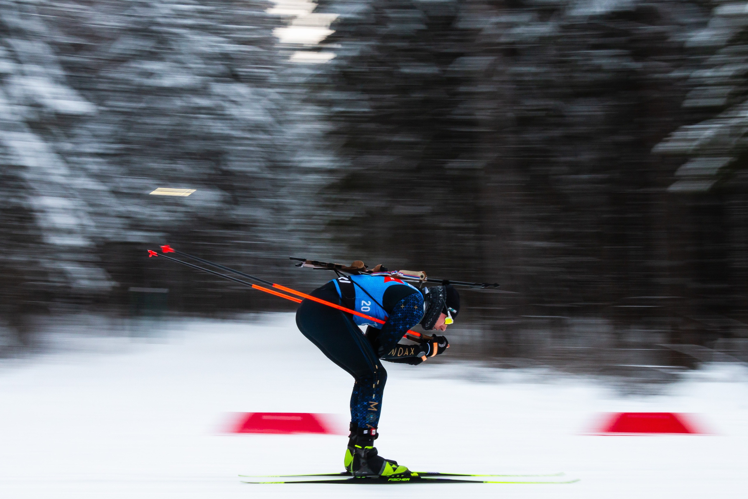 Ижевская винтовка 55. Спринт. Олег Романов. Мастер фото по спорту