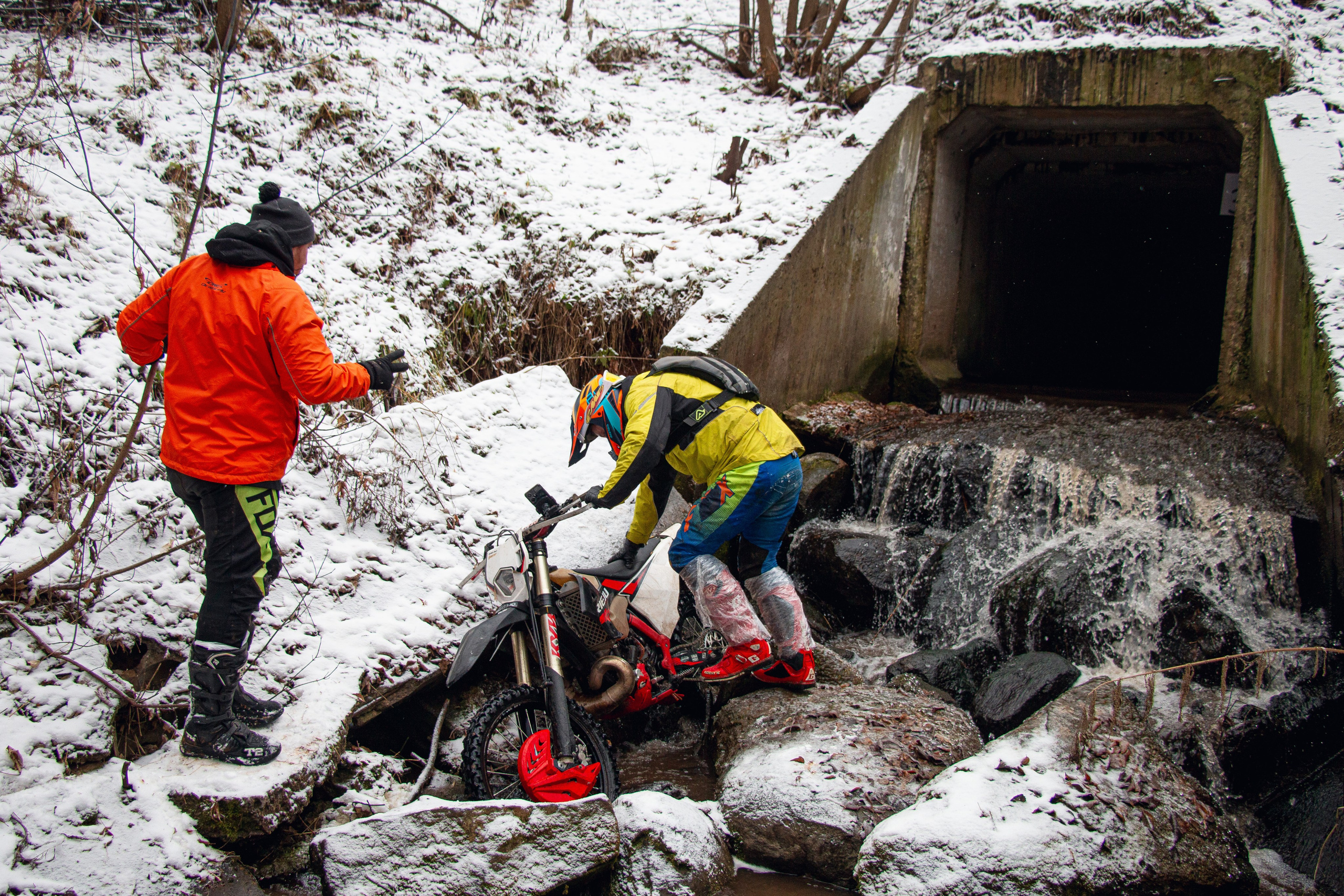Эндуро-осень. Олег Романов. Мастер фото по спорту