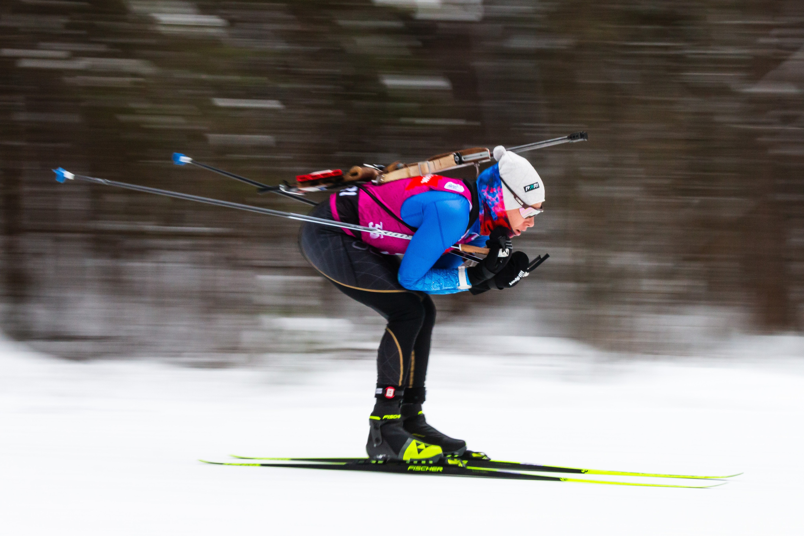 Ижевская винтовка 55. Преследование. Олег Романов. Мастер фото по спорту