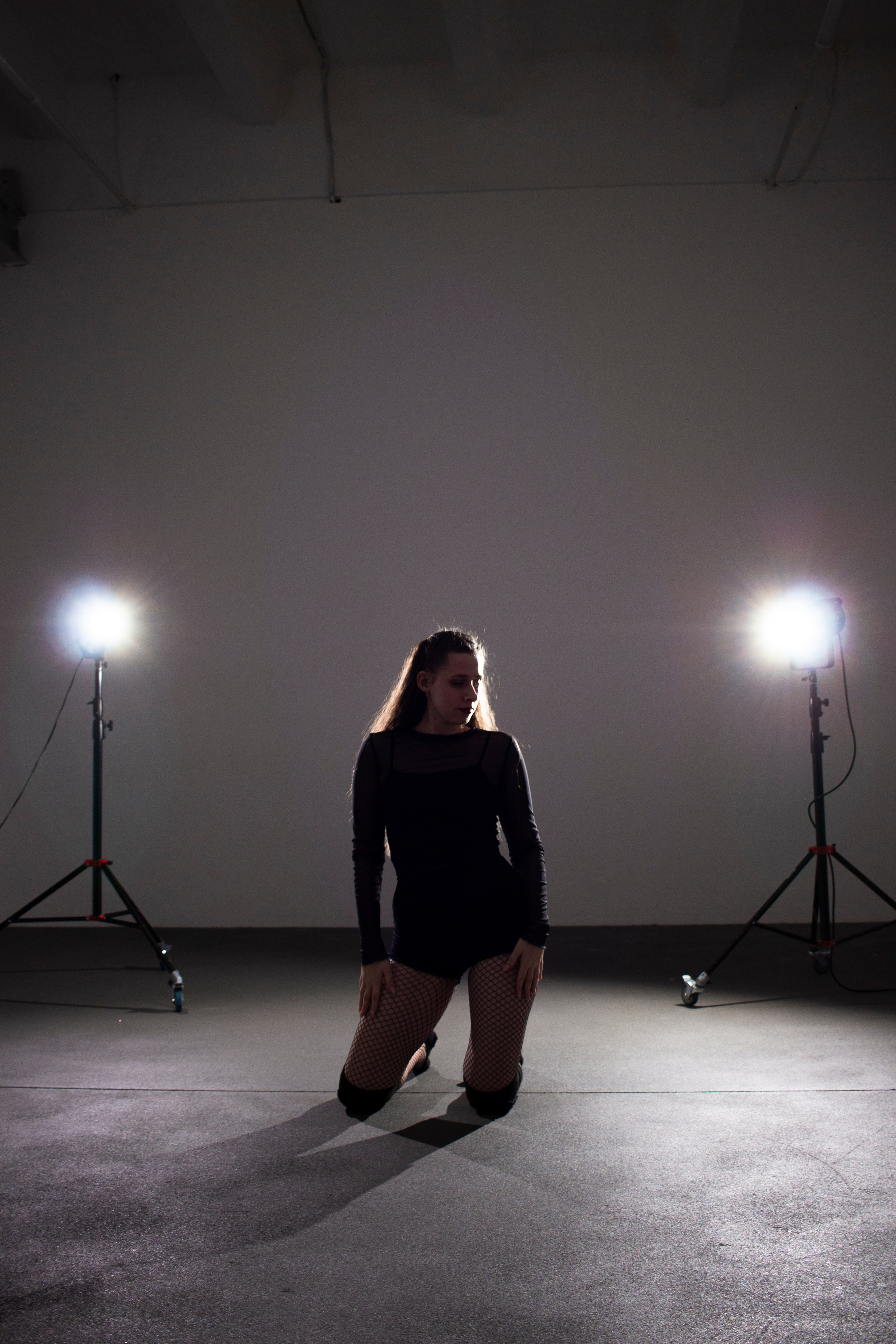 Новогодняя танцевальная съемка. Фотограф в Санкт-Петербурге Смирнова Диана