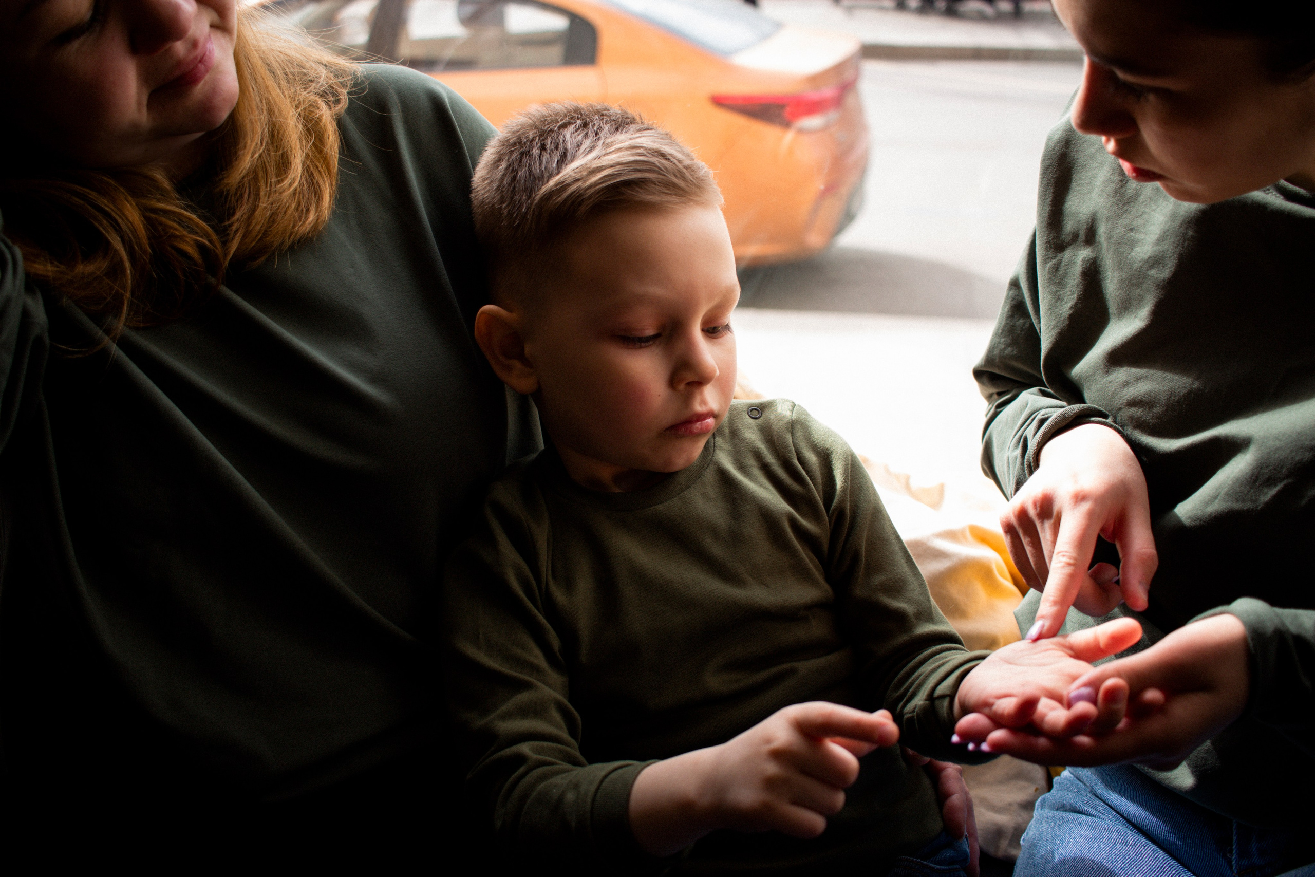 Ева, Елисей и Виктория. Фотограф в Санкт-Петербурге Смирнова Диана