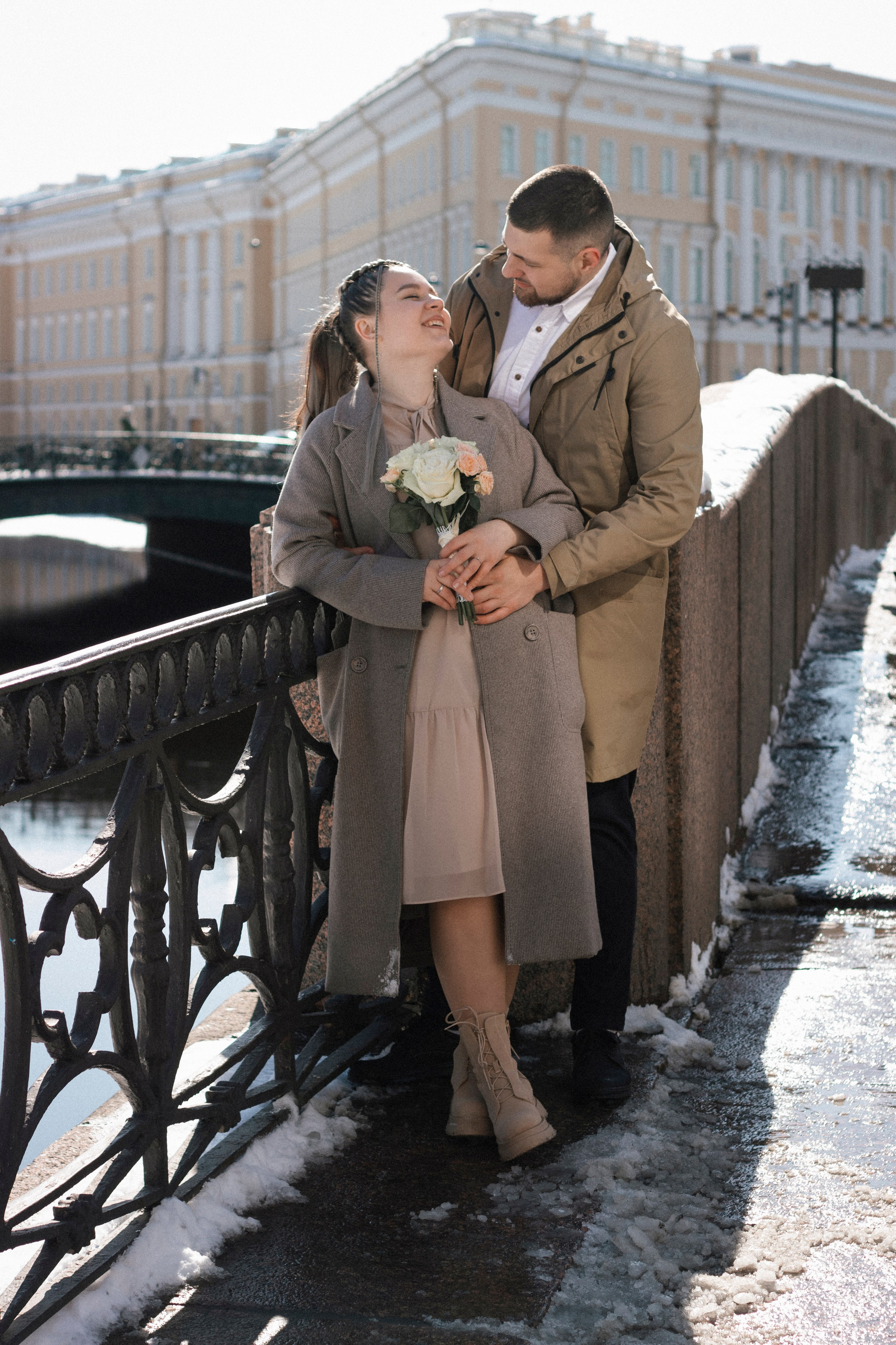 Ирина и Дмитрий. Фотограф в Санкт-Петербурге Смирнова Диана