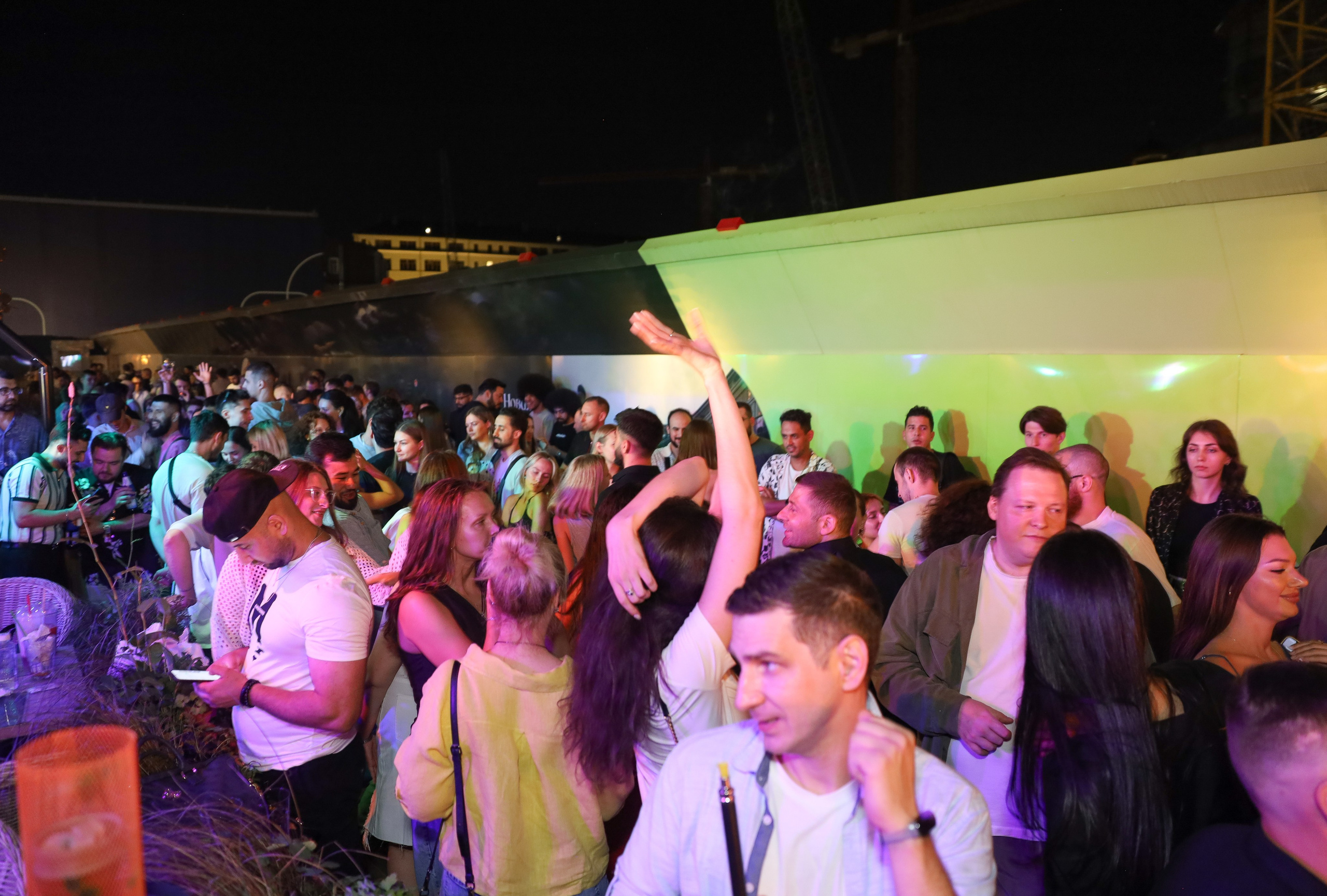 Вечеринки ALOHA BAR. Фотограф мероприятий Ирина Каширина