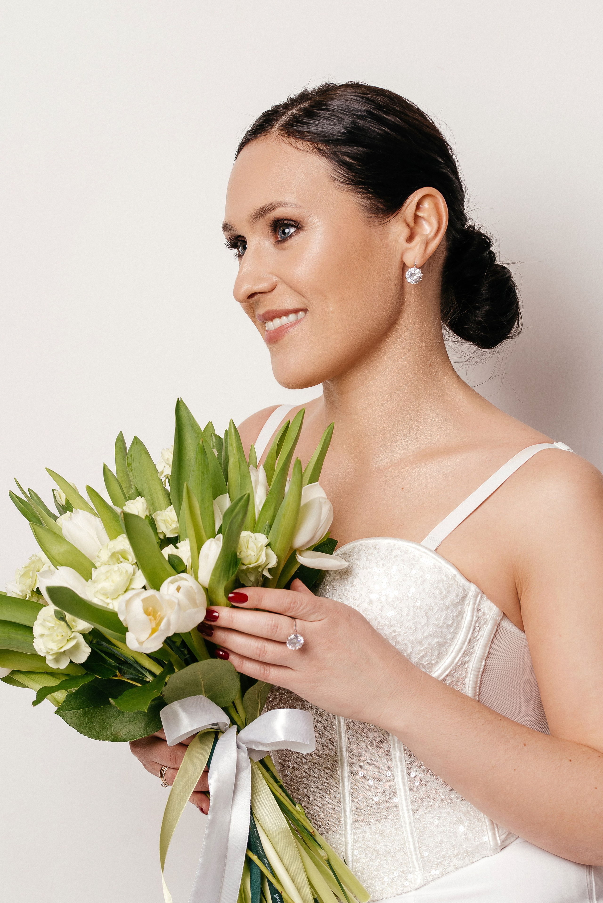 Олеся с детьми. Свадебный и студийный фотограф Ирина Котикова