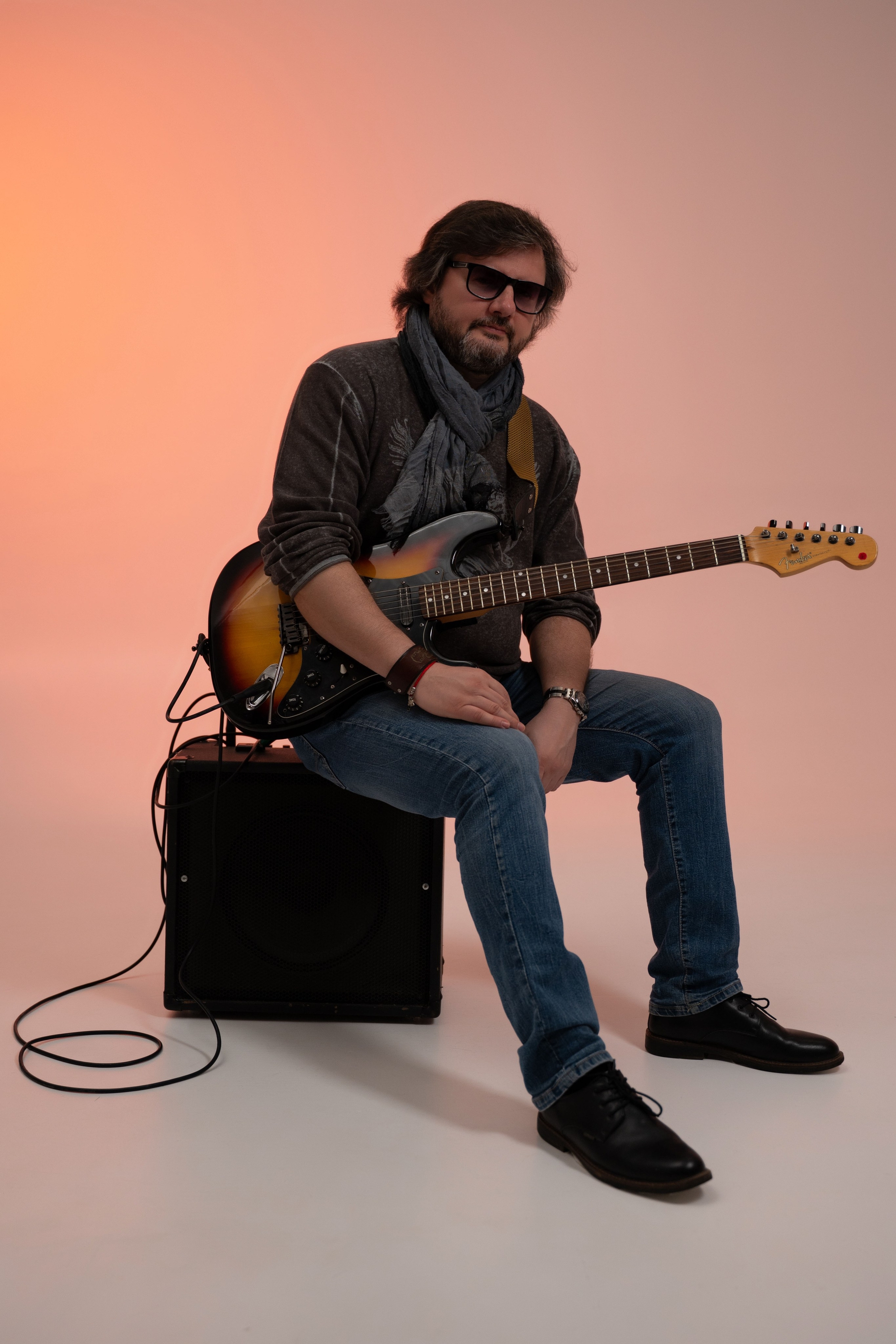 Мужской портрет. Фотогрф видеомейкер Дарья Новикова