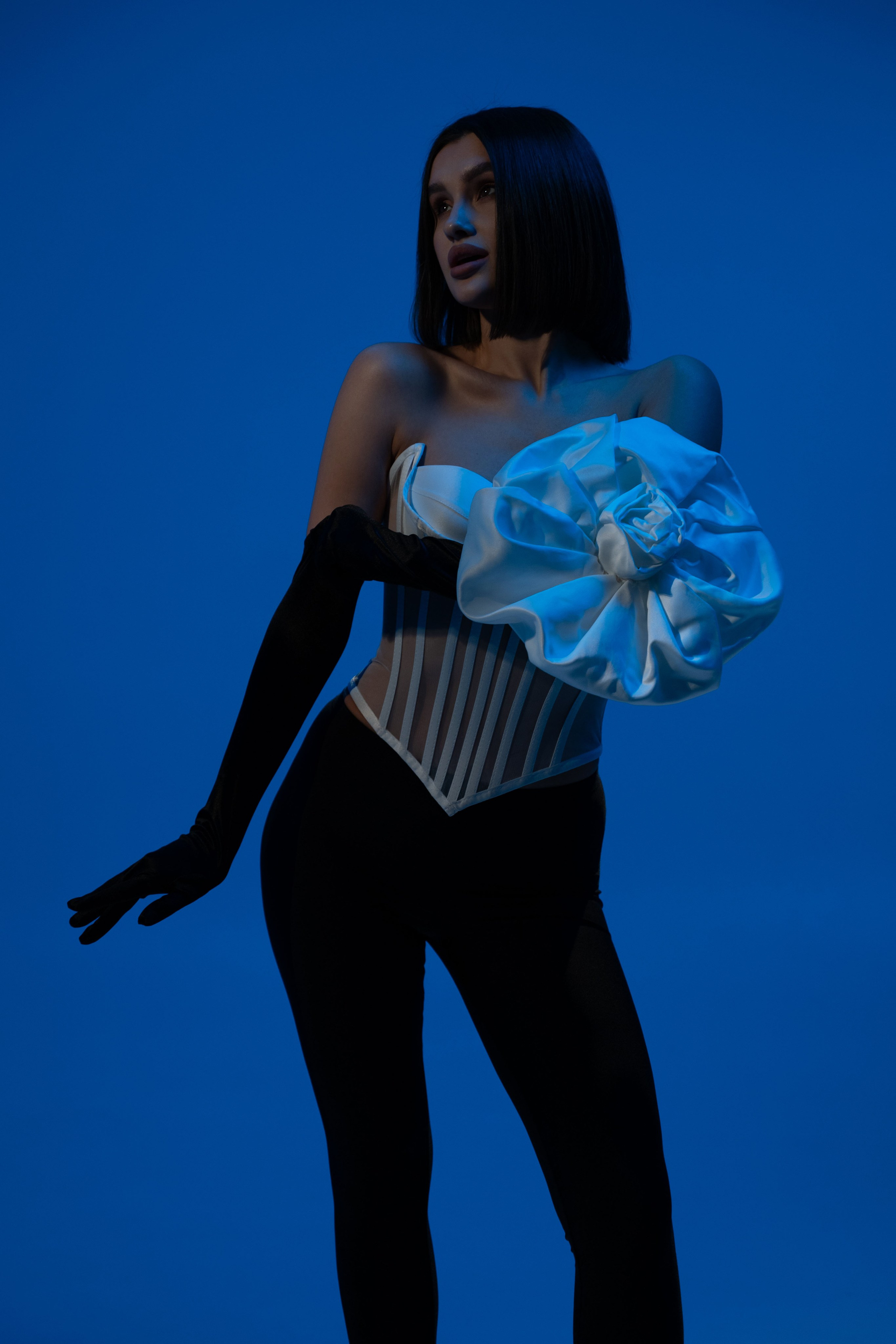 Студийная с искусственным освещением. Фотогрф видеомейкер Дарья Новикова