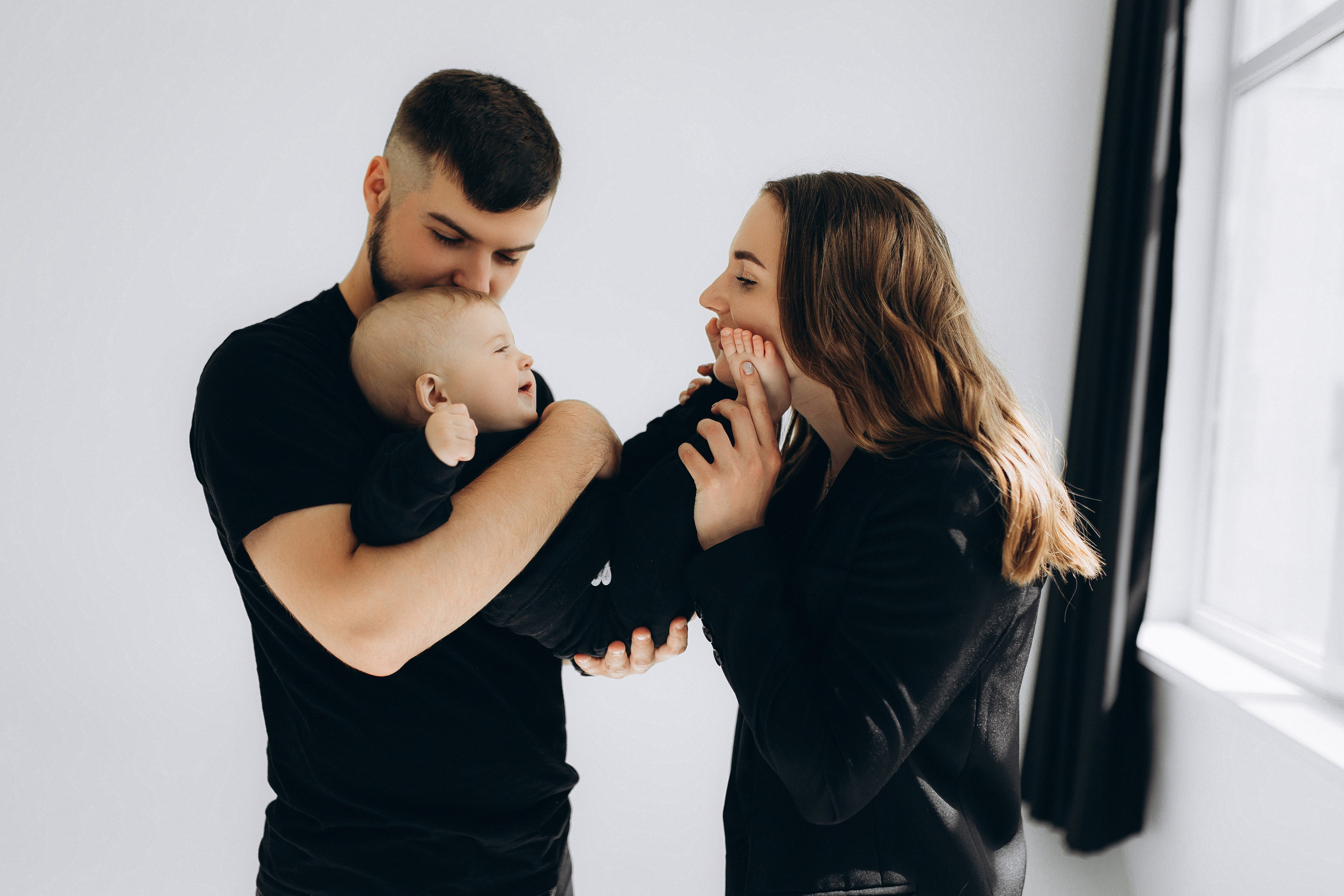 Кристина, Антон и Мирон🤍. Ph. Marina Reshetova