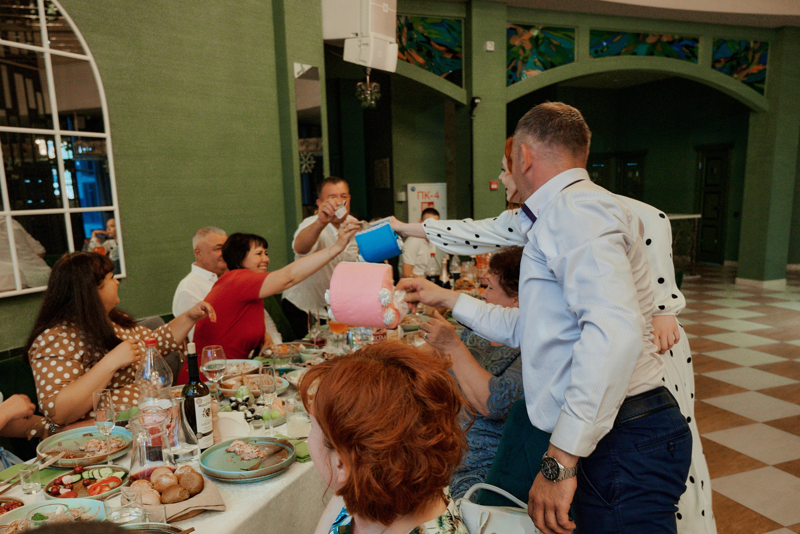 Олег и Лиза. Фото-видеосъемка свадеб Venson Films