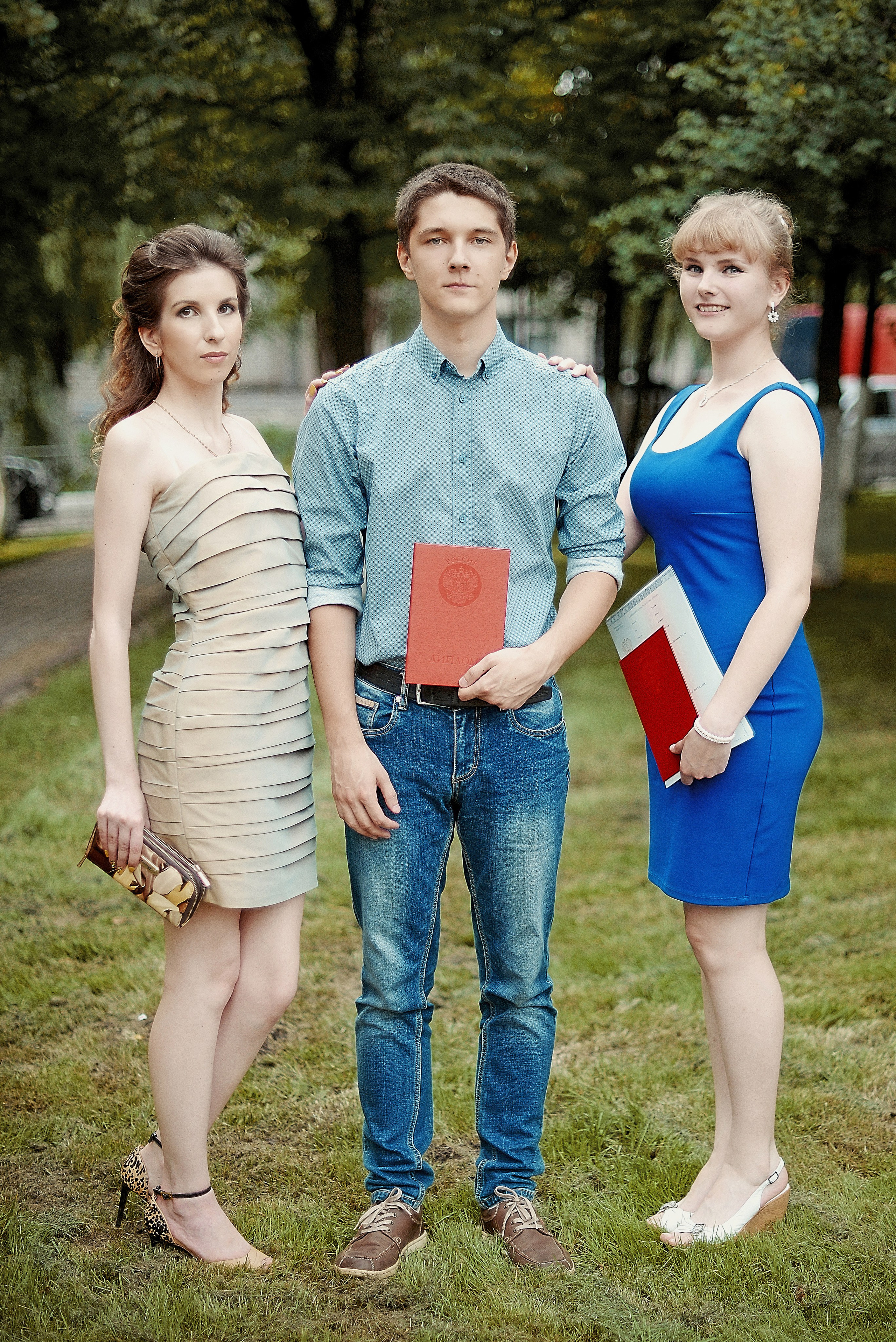 Выпускной БГТУ. Фотограф Галина Лисанова, г. Брянск