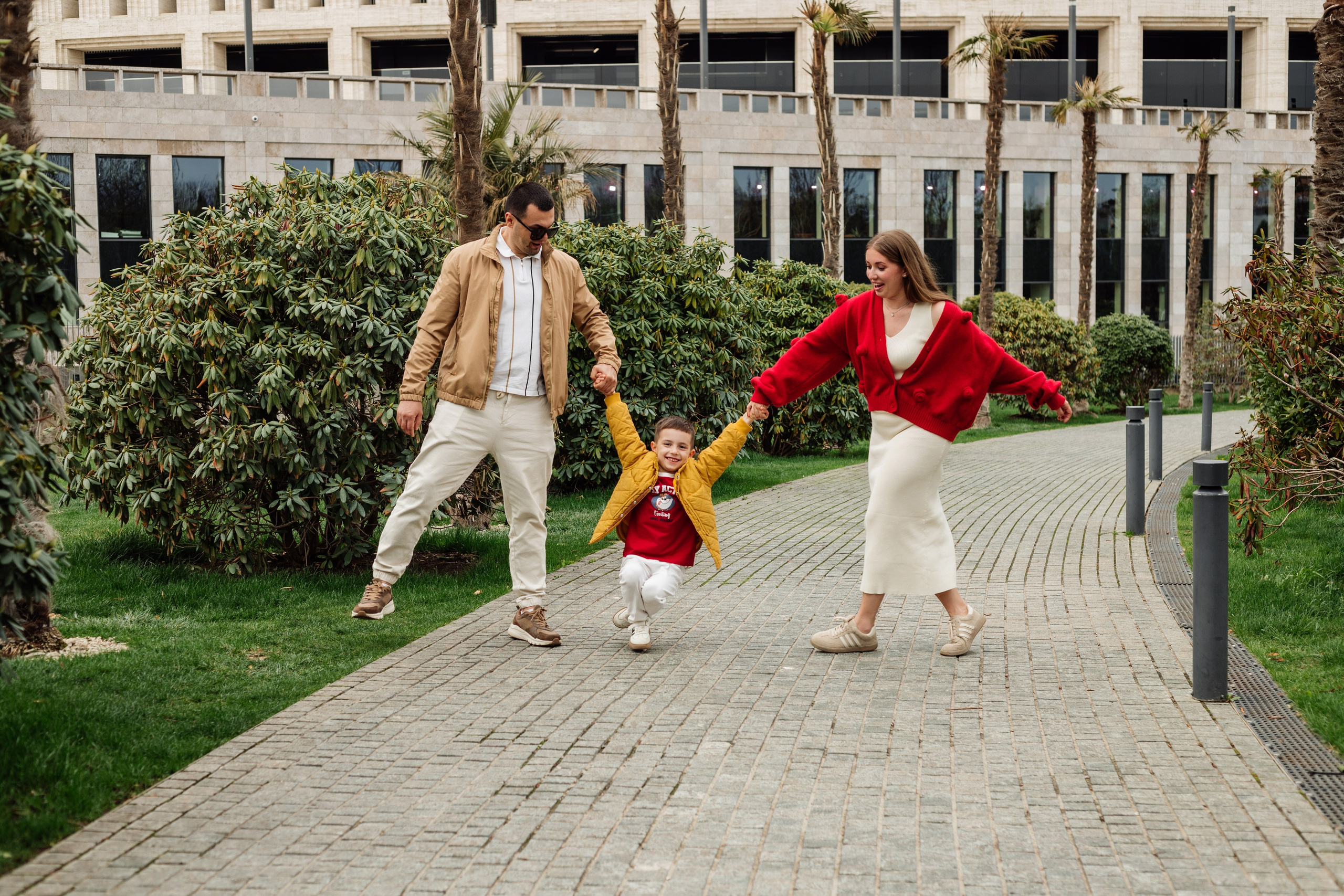 Семейная прогулка. Фотограф Краснодар Настя Зокс