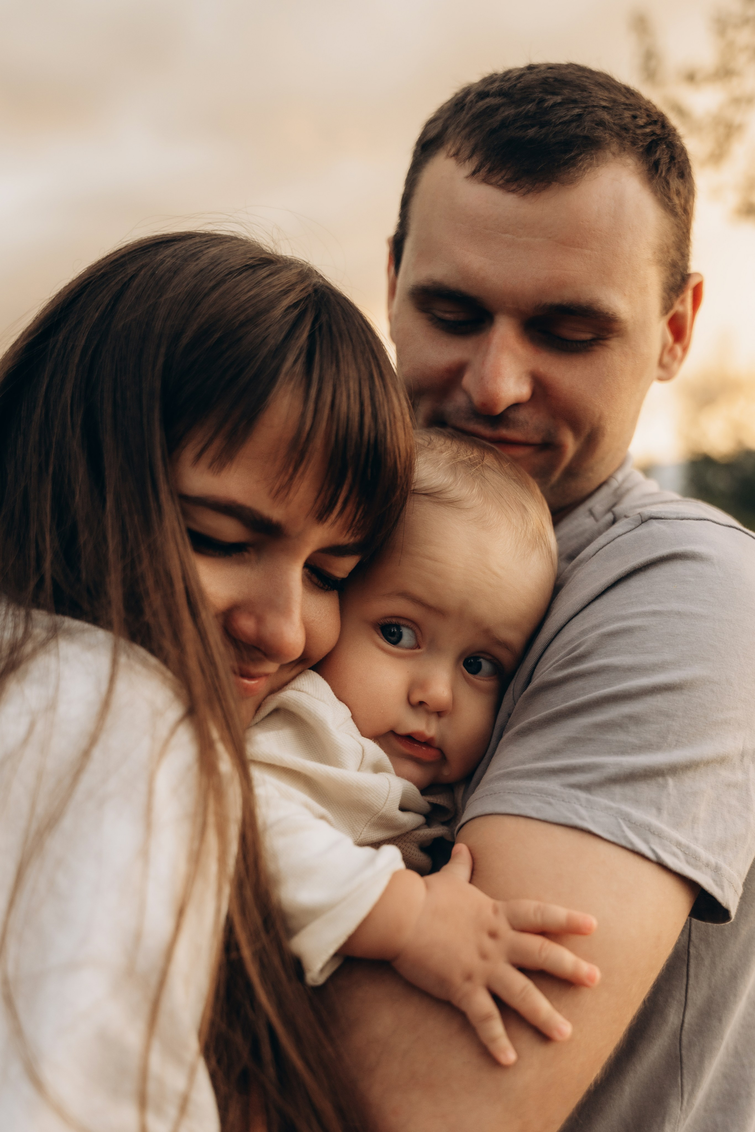 Вика, Ваня и Егорка. Фотограф в Минске — Мария Миллс