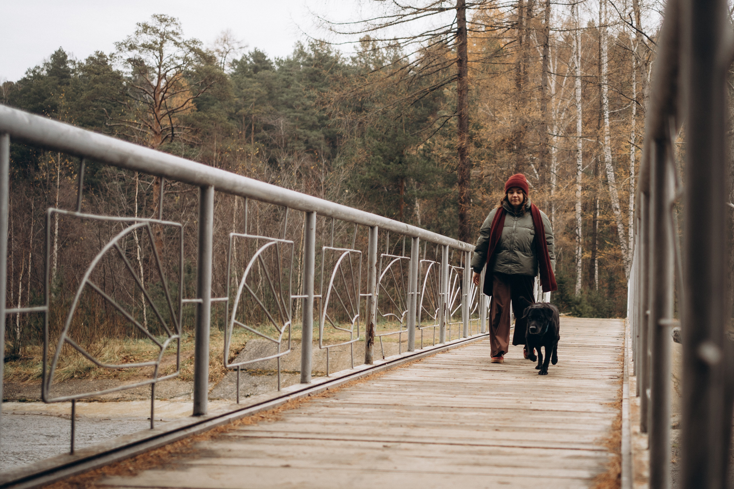 Таня и Молли. Фотограф-анималист Анастасия Большакова