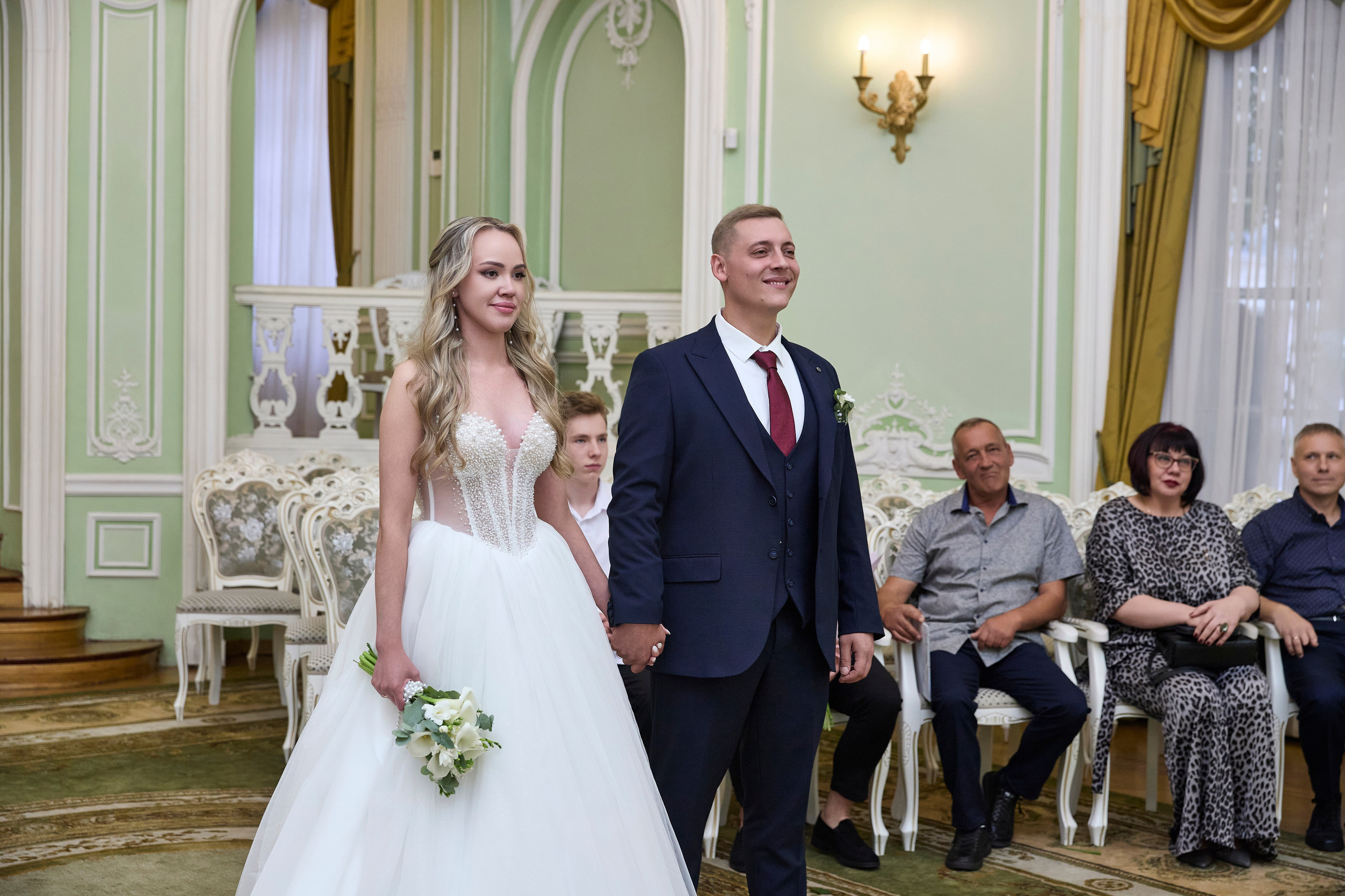 Александр и Дарья. Свадебный фотограф Анастасия Казакова