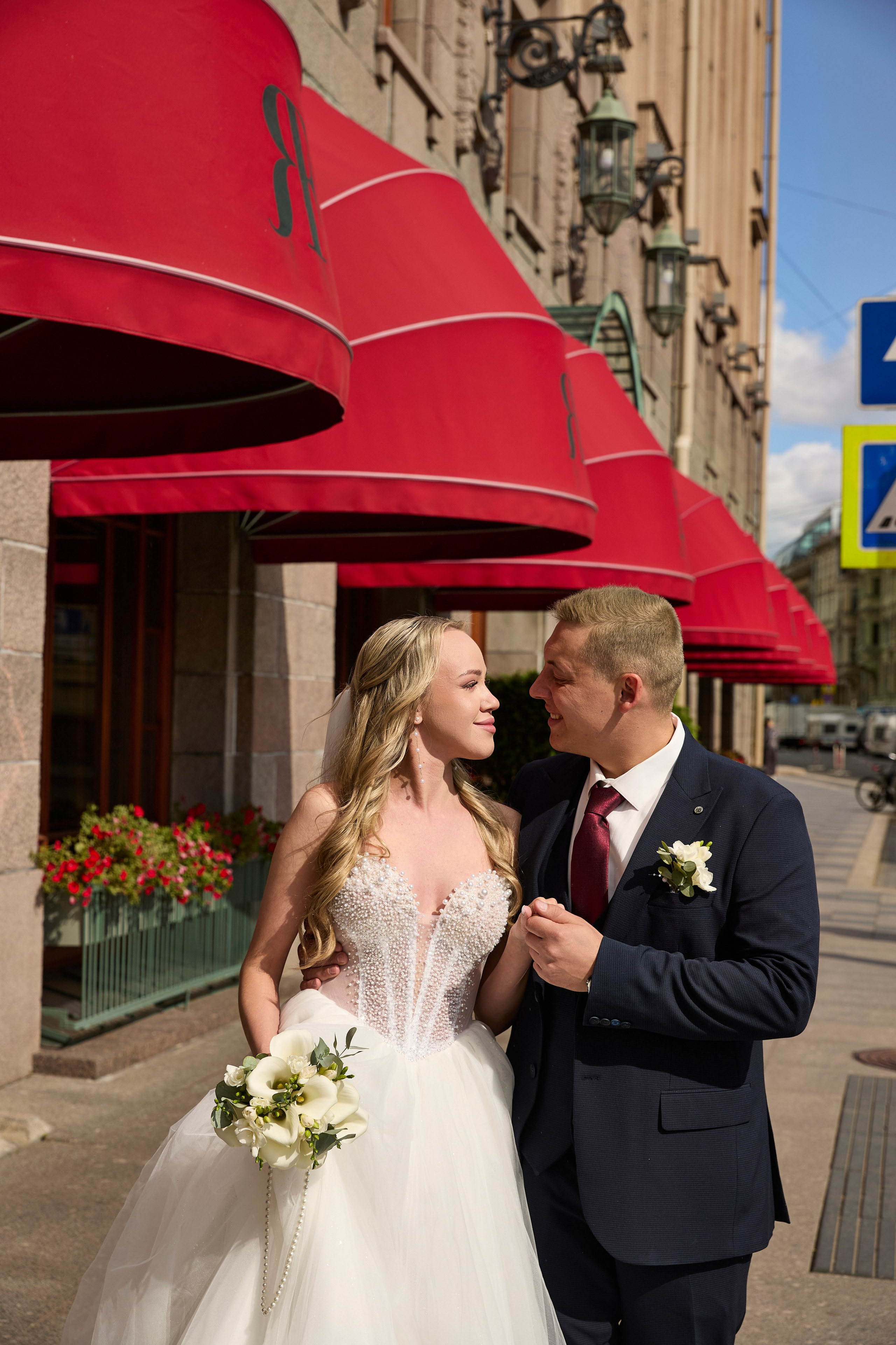 Александр и Дарья. Свадебный фотограф Анастасия Казакова