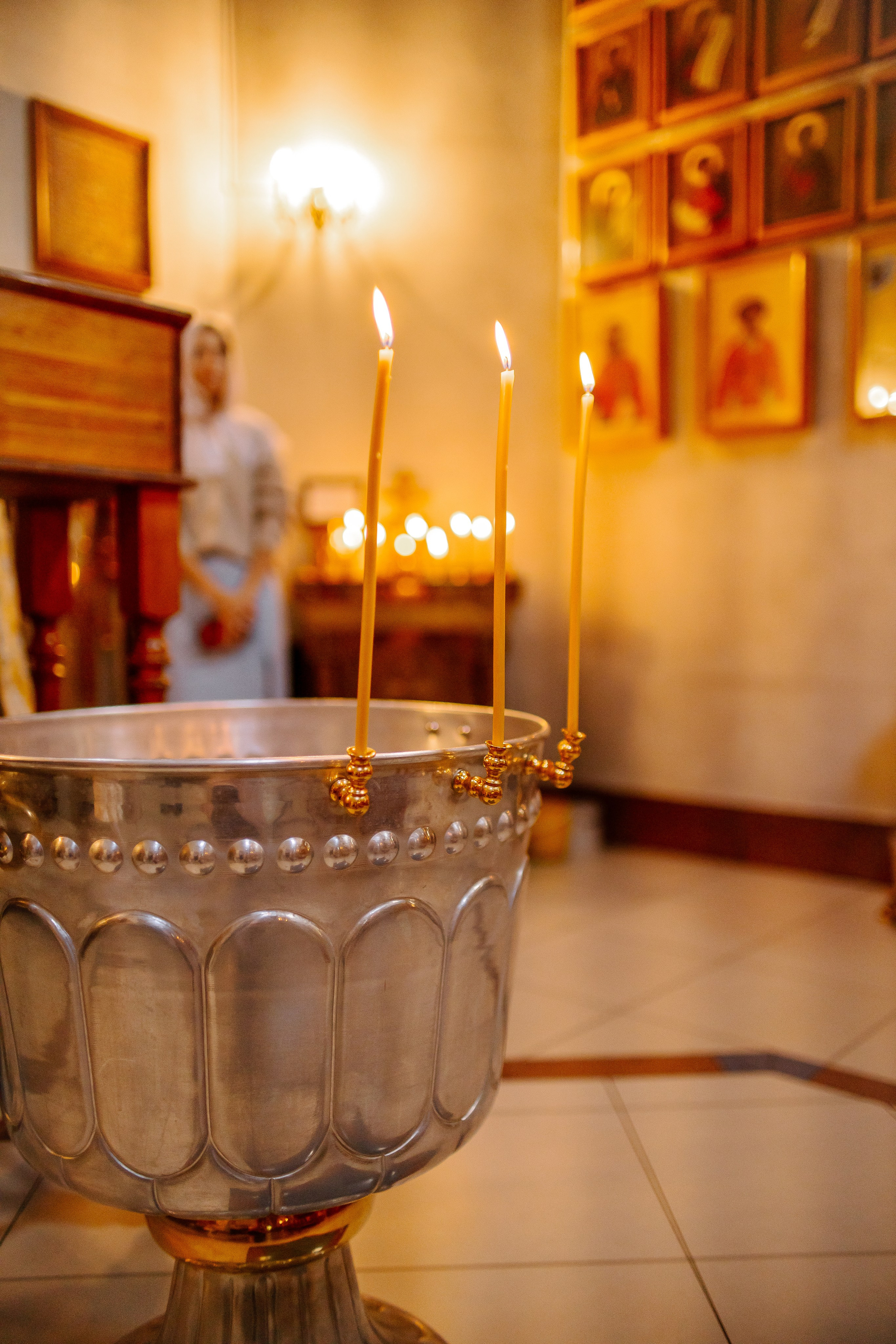 Ева (Храм в Тарасовке). Семейный и детский фотограф в Челябинске Елена Вышегородцева