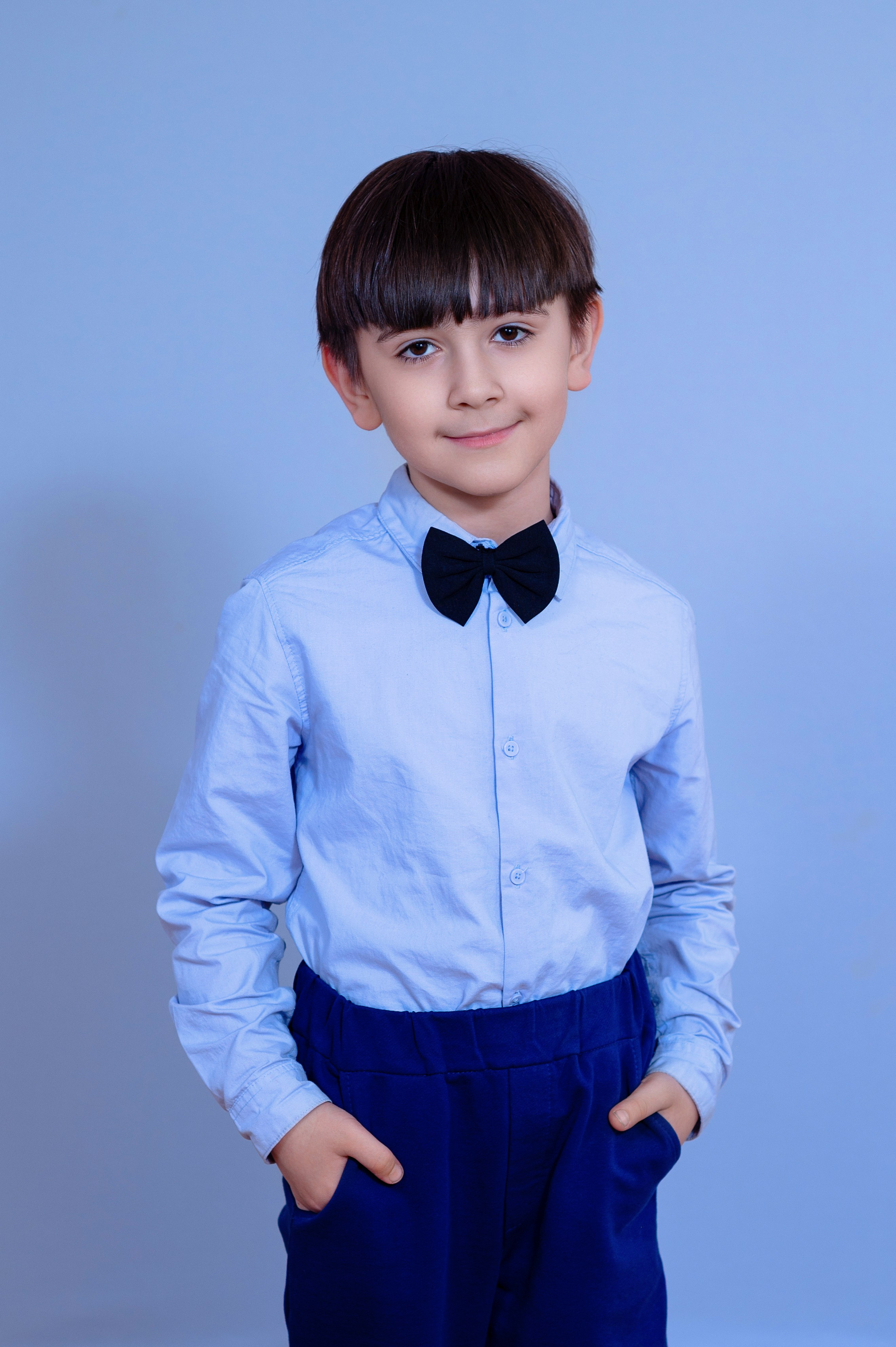 Портрет и общая фотография класса. Выпускной школьный альбом в Москве / Школьный фотограф Юлия Михайленко