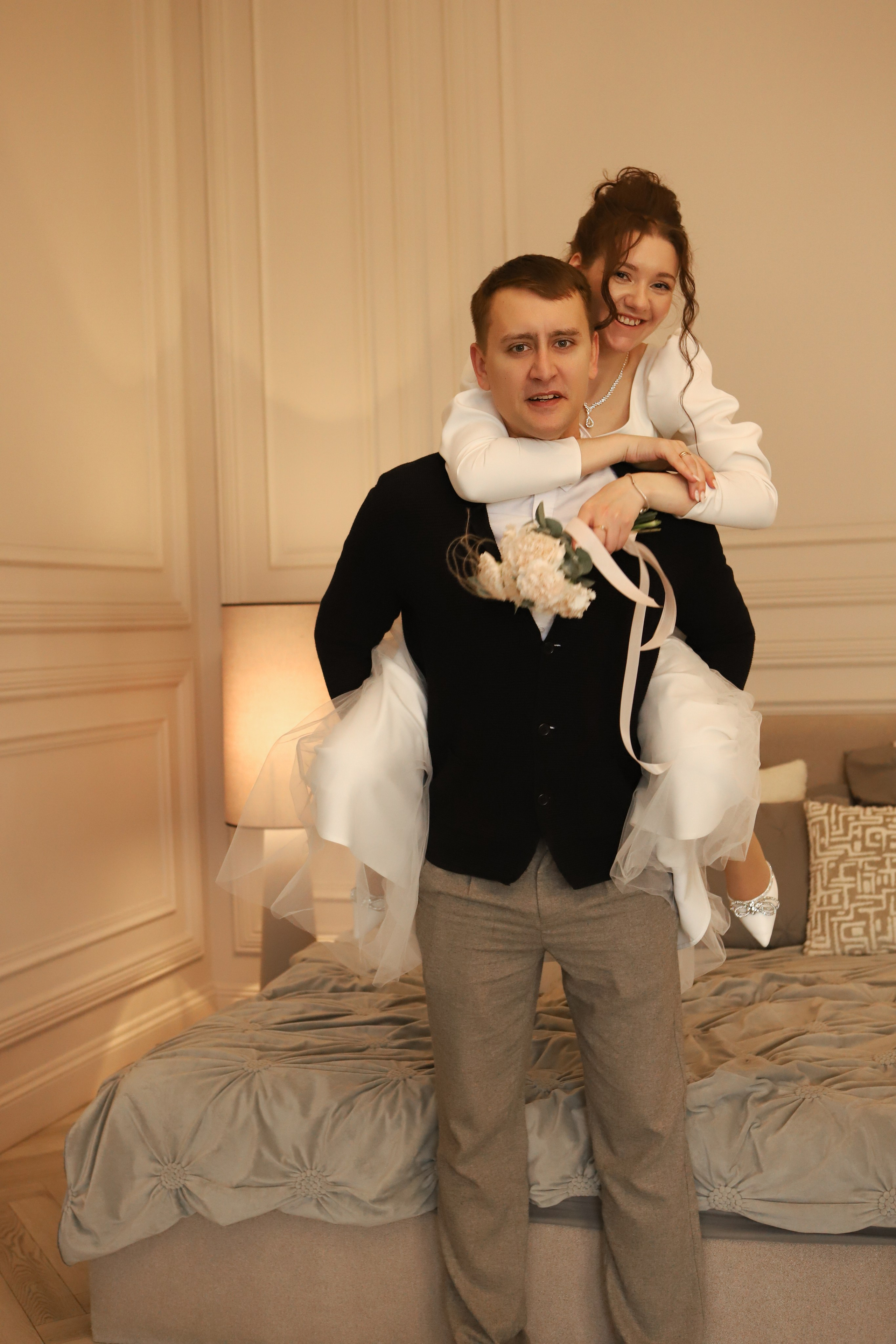 В фотостудии... Фотограф в Москве Елена Дроботя