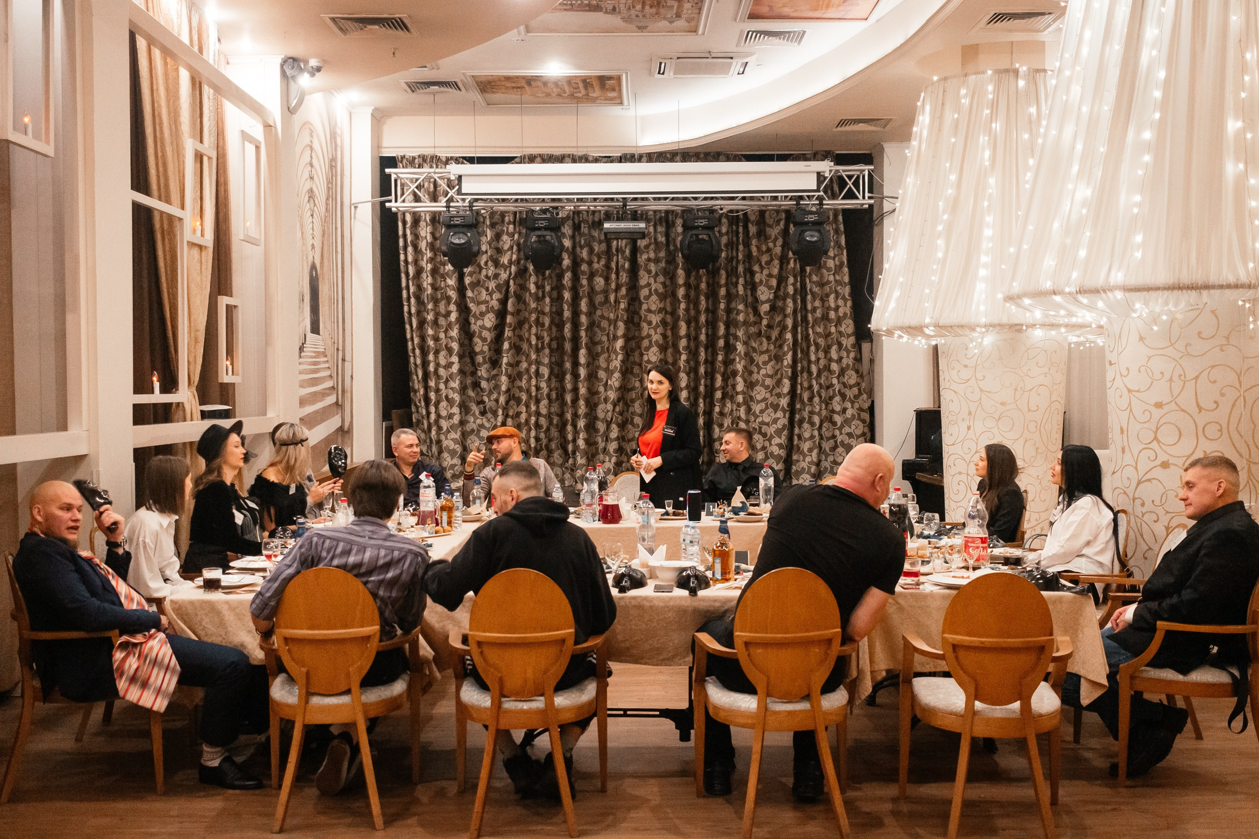 Репортажная съёмка игры «Мафия» — портфолио. Фотограф в Новокузнецке Иван Дендин