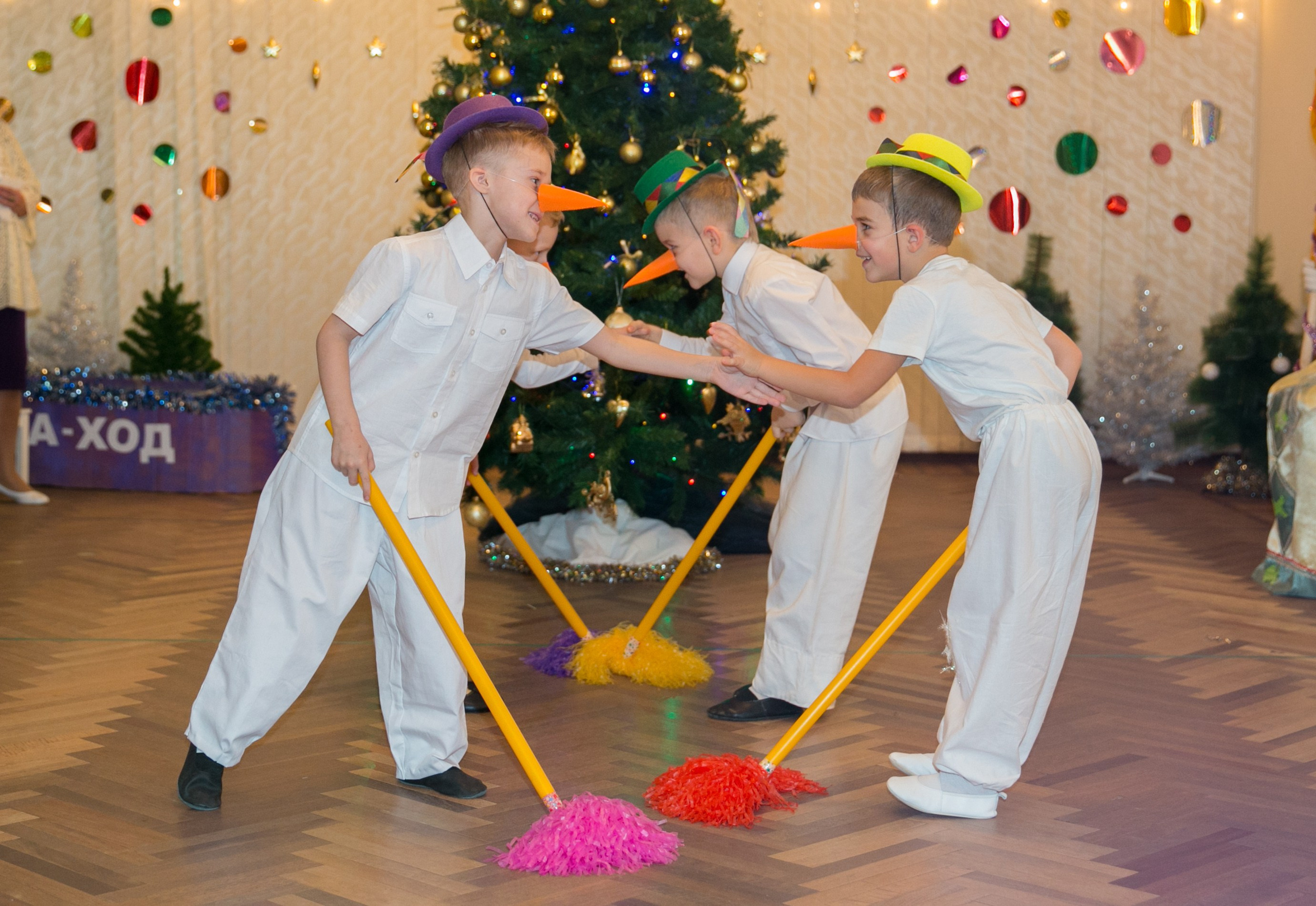 Новый год в детском саду. Семейный и детский фотограф в Нижнем Новгороде