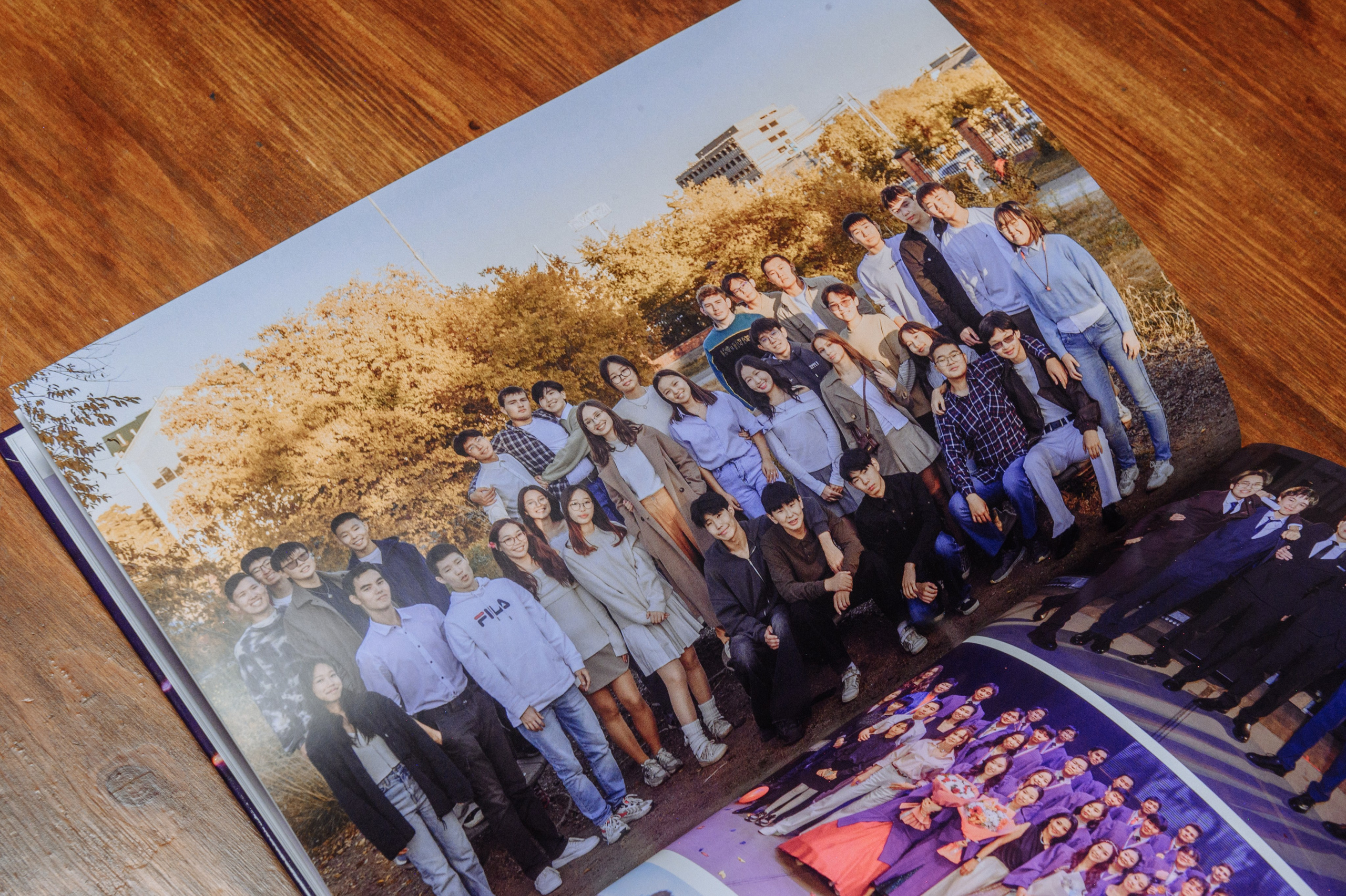 Фотокнига 61 лицея. Семейный и свадебный фотограф в Улан-Удэ, Иркутске Илья Спектор