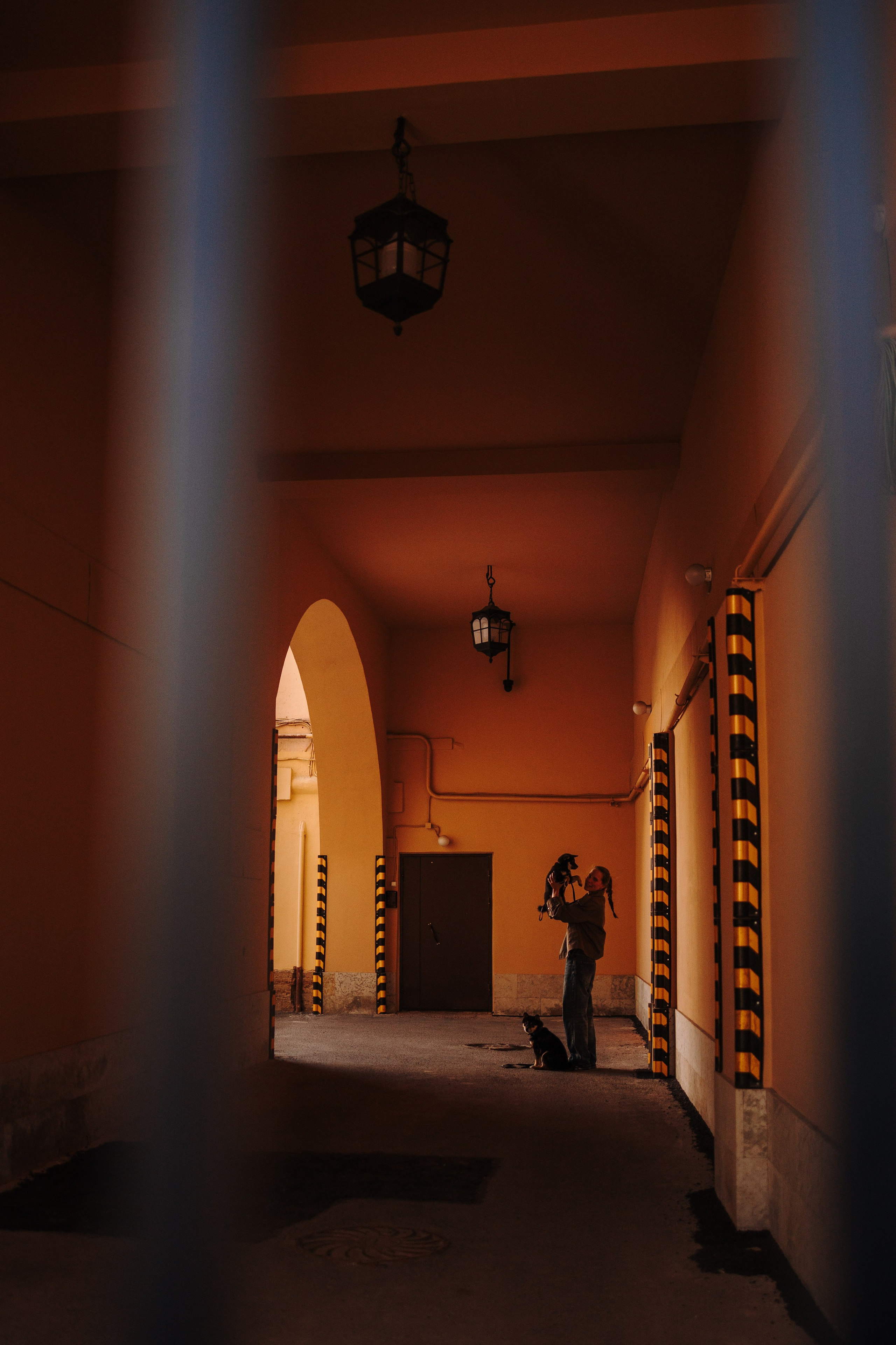 Даша и ее девочки. Фотограф — Анималист | Санкт-Петербург