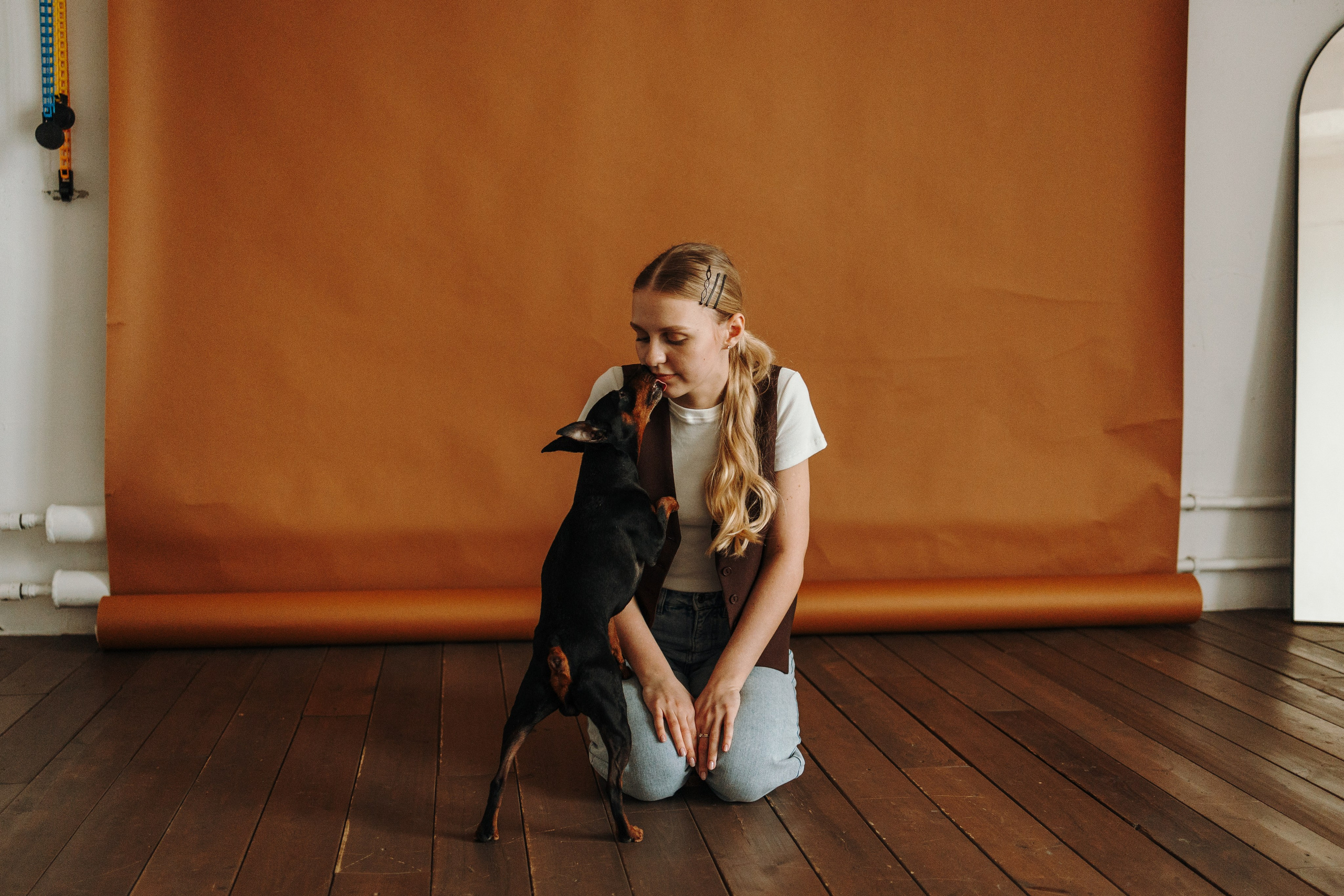 Катя и ее мальчики. Фотограф — Анималист | Санкт-Петербург