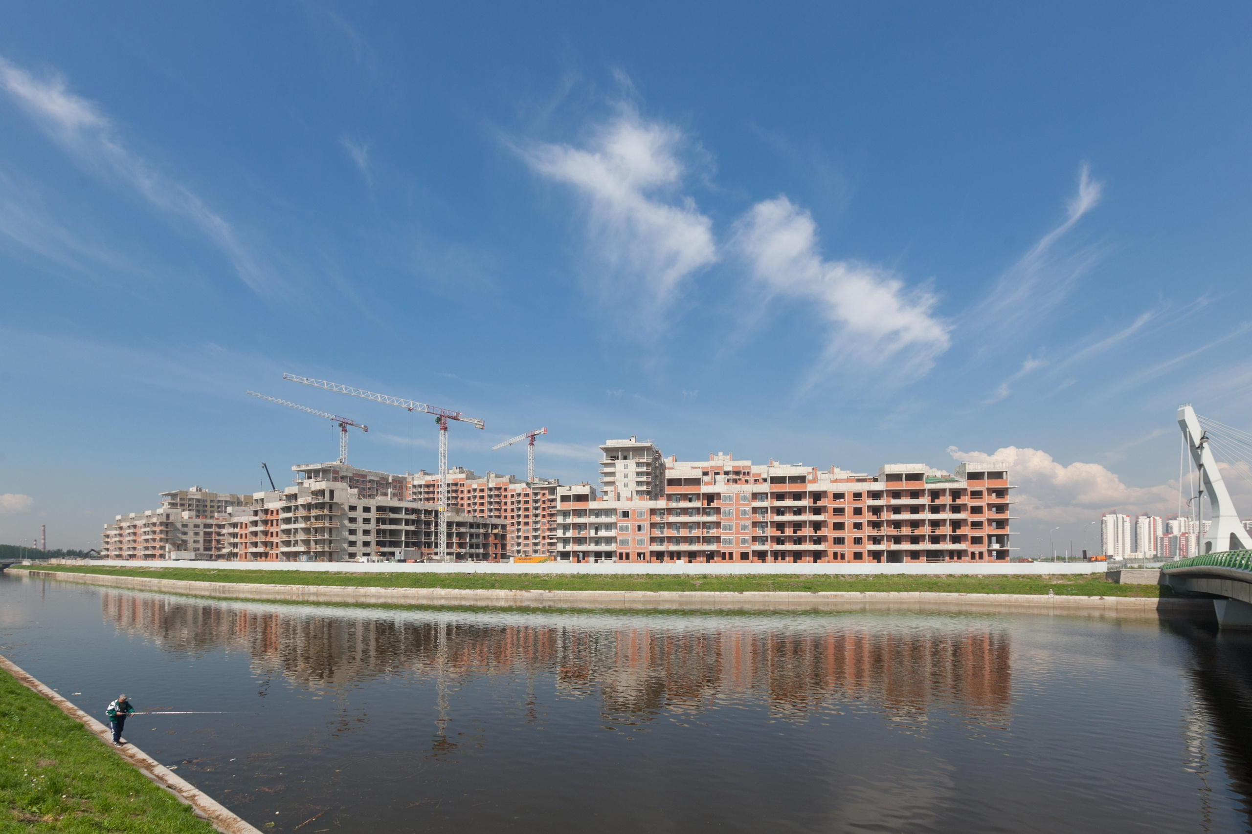 Стройки. Архитектурный и репортажный фотограф Александронок Алексей